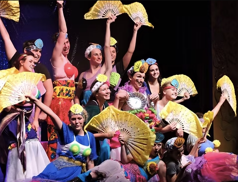 Peter and the Starcatcher, 2017