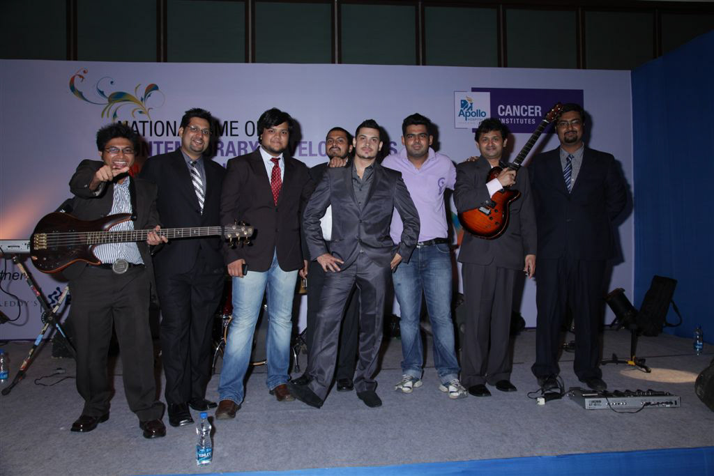 Hip Pocket Band Performing for Apollo Gleneagles at ITC Sonar