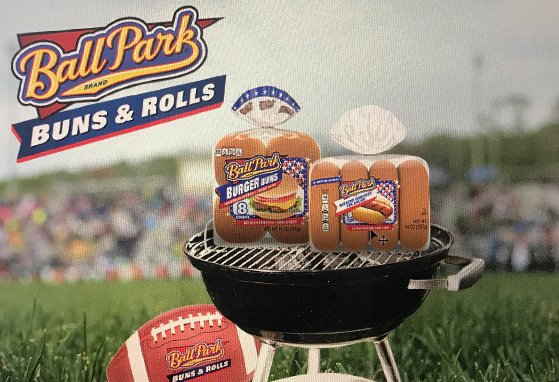 A Ballpark digital ad.