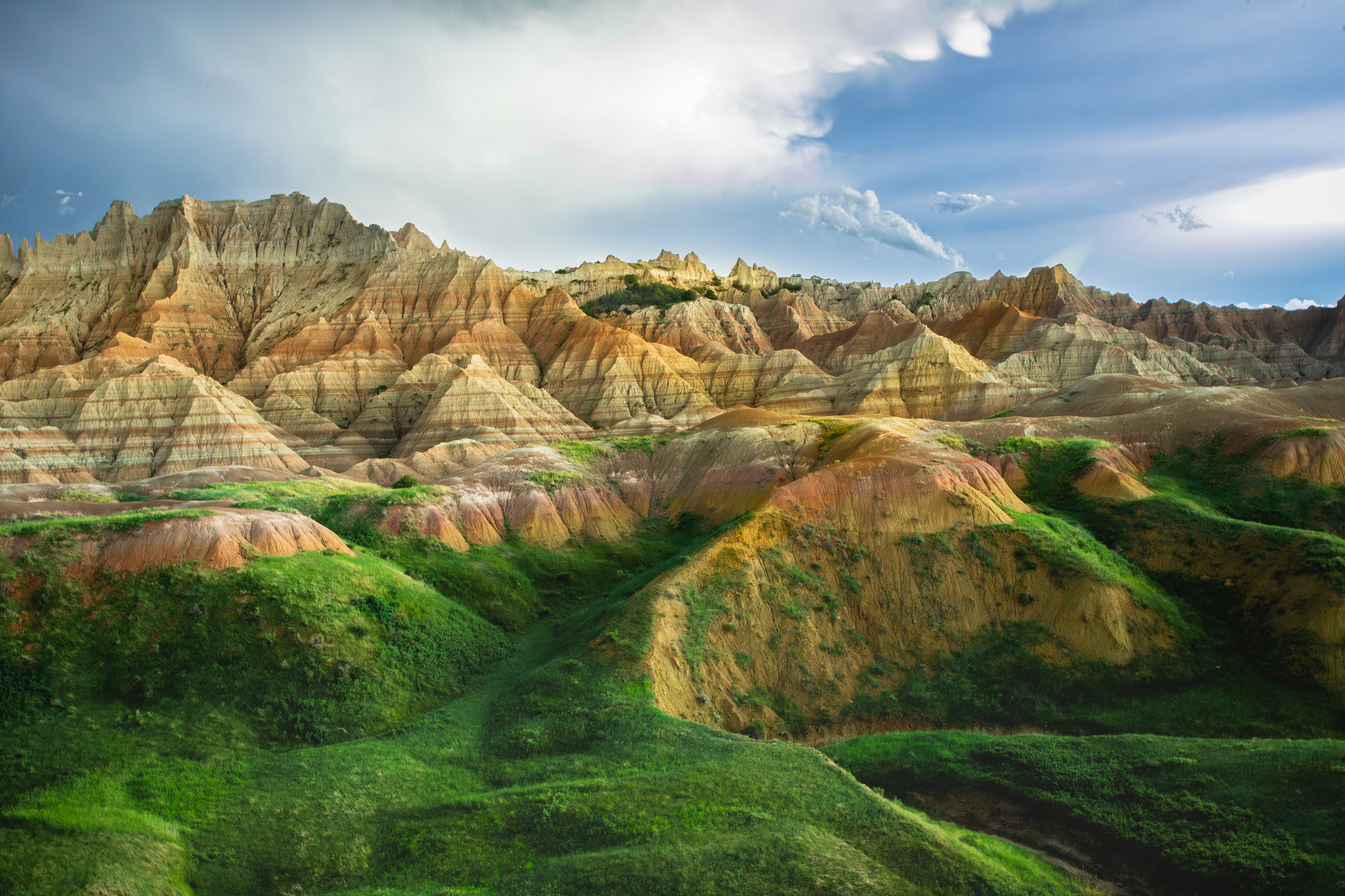 The Badlands - 2:3, 20x13