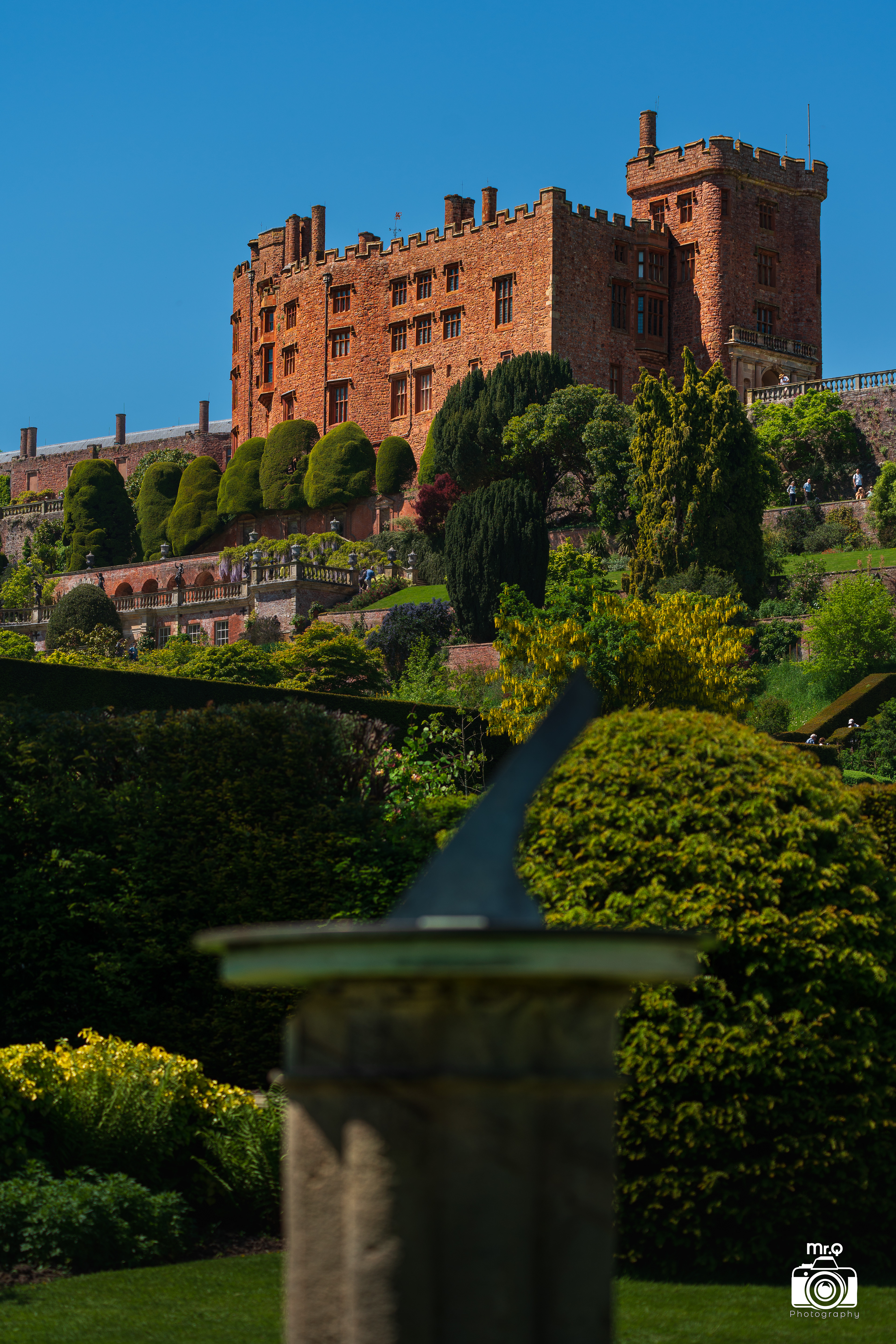 Powis Castle - Welshpool, Wales