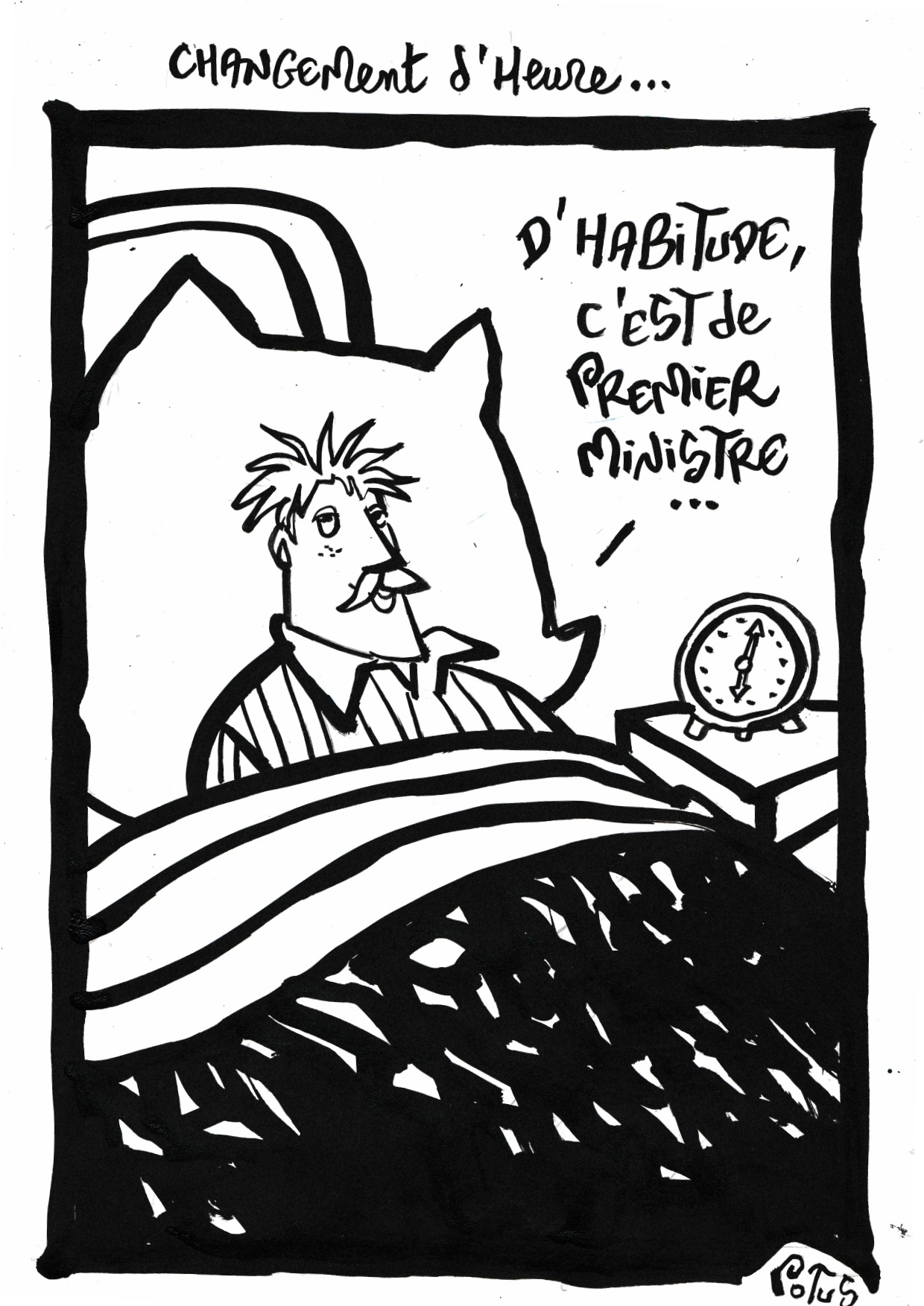 Changement d'heure...