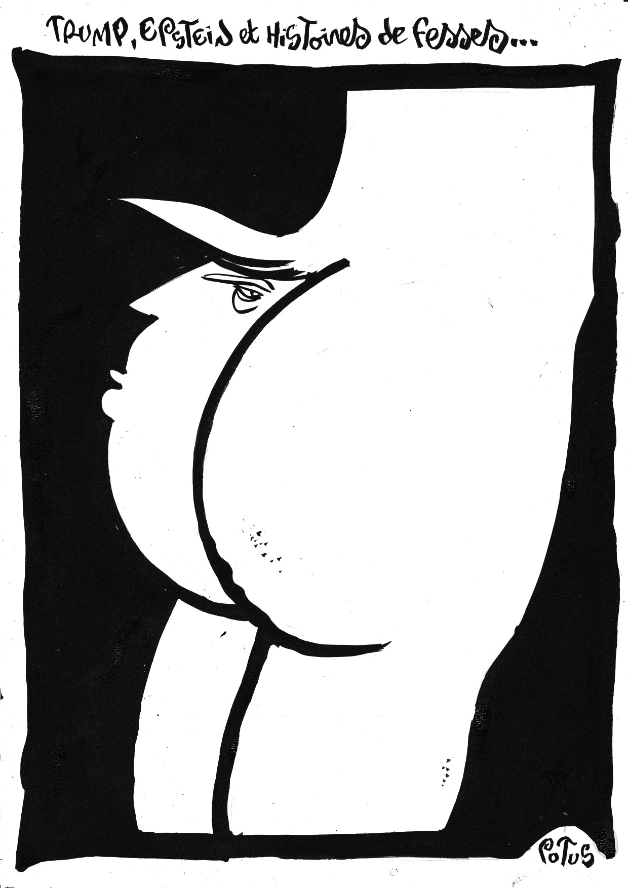 Trump, Epstein et histoires de fesses...