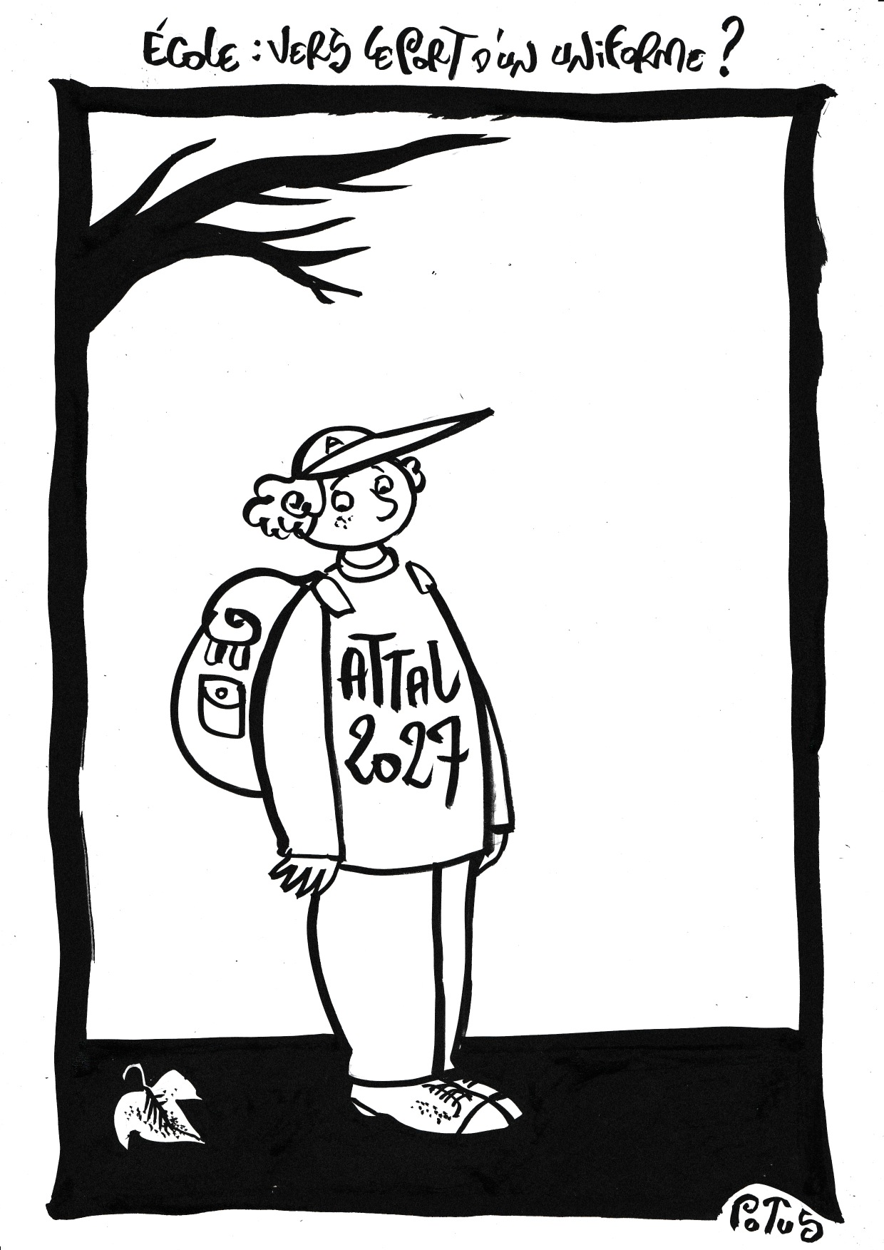 École : Vers le port d'un uniforme ?