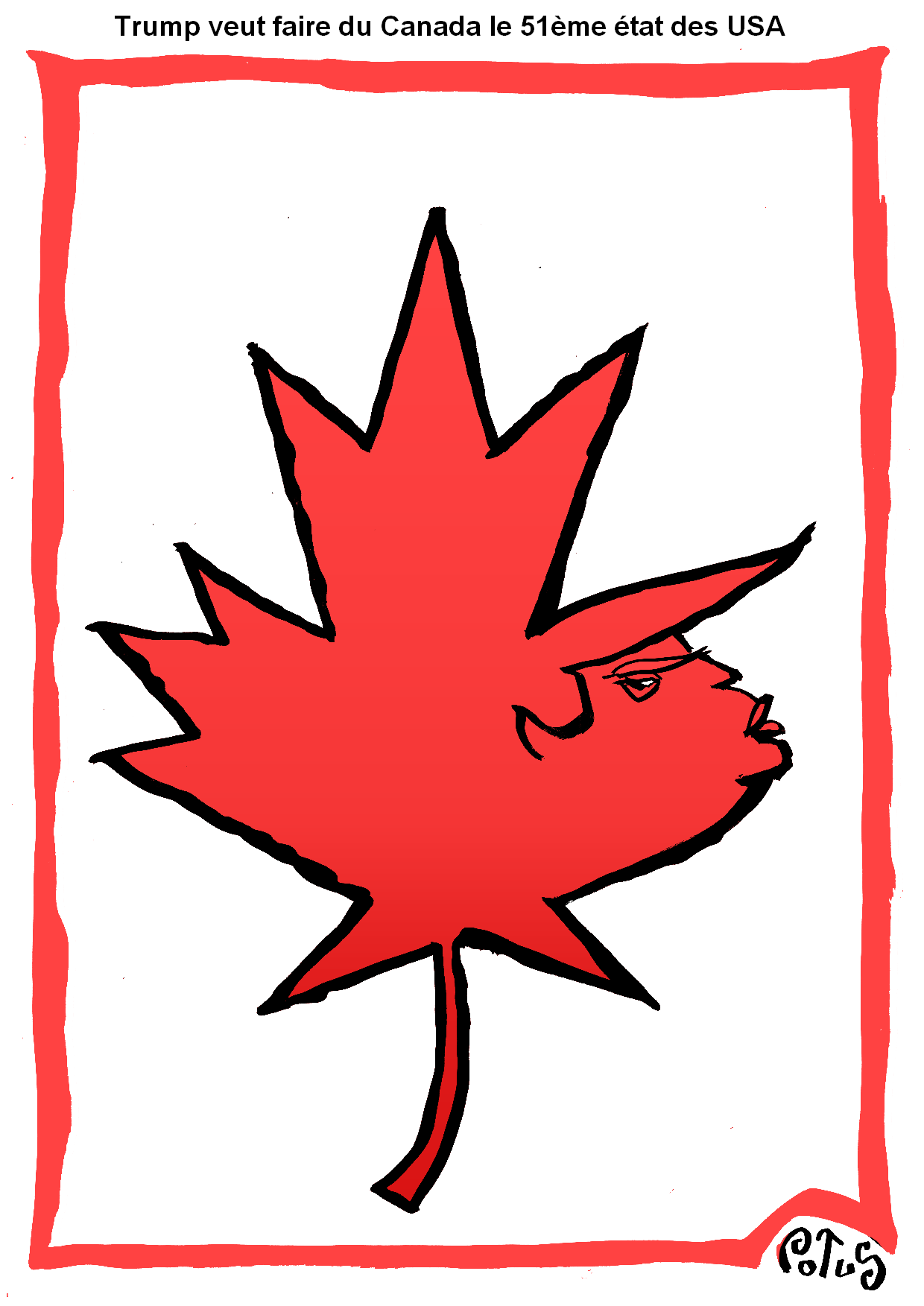 Trump veut faire du Canada le 51ème état des USA