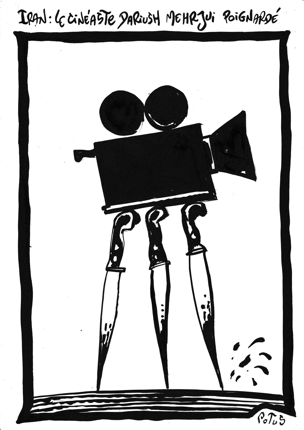 Iran : Le cinéaste Dariush Mehrjui poignardé