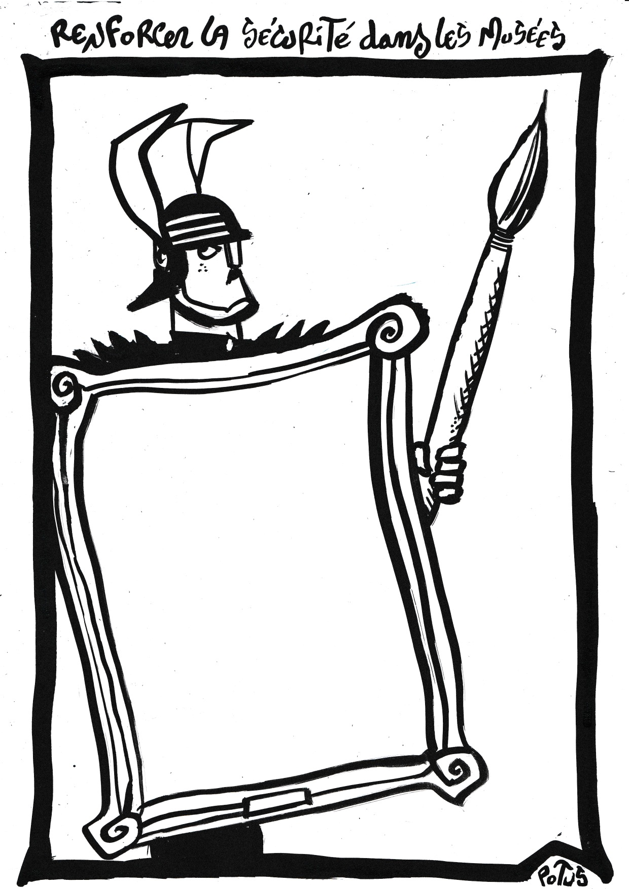 Renforcer la sécurité dans les Musées