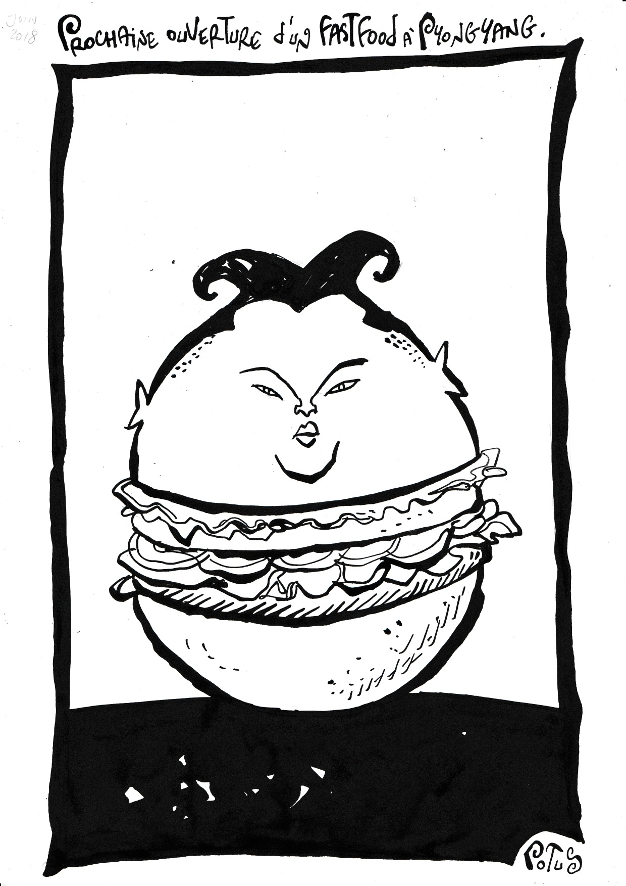 Prochaine ouverture d'un fast food à Pyongyang