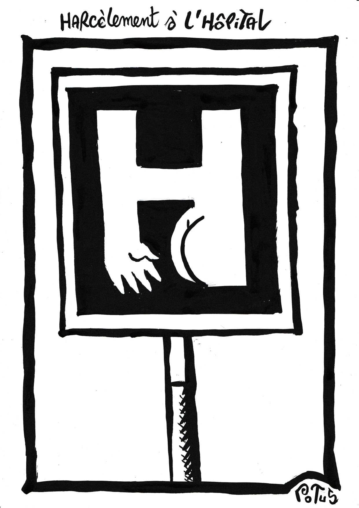 Harcèlement à l'Hopital