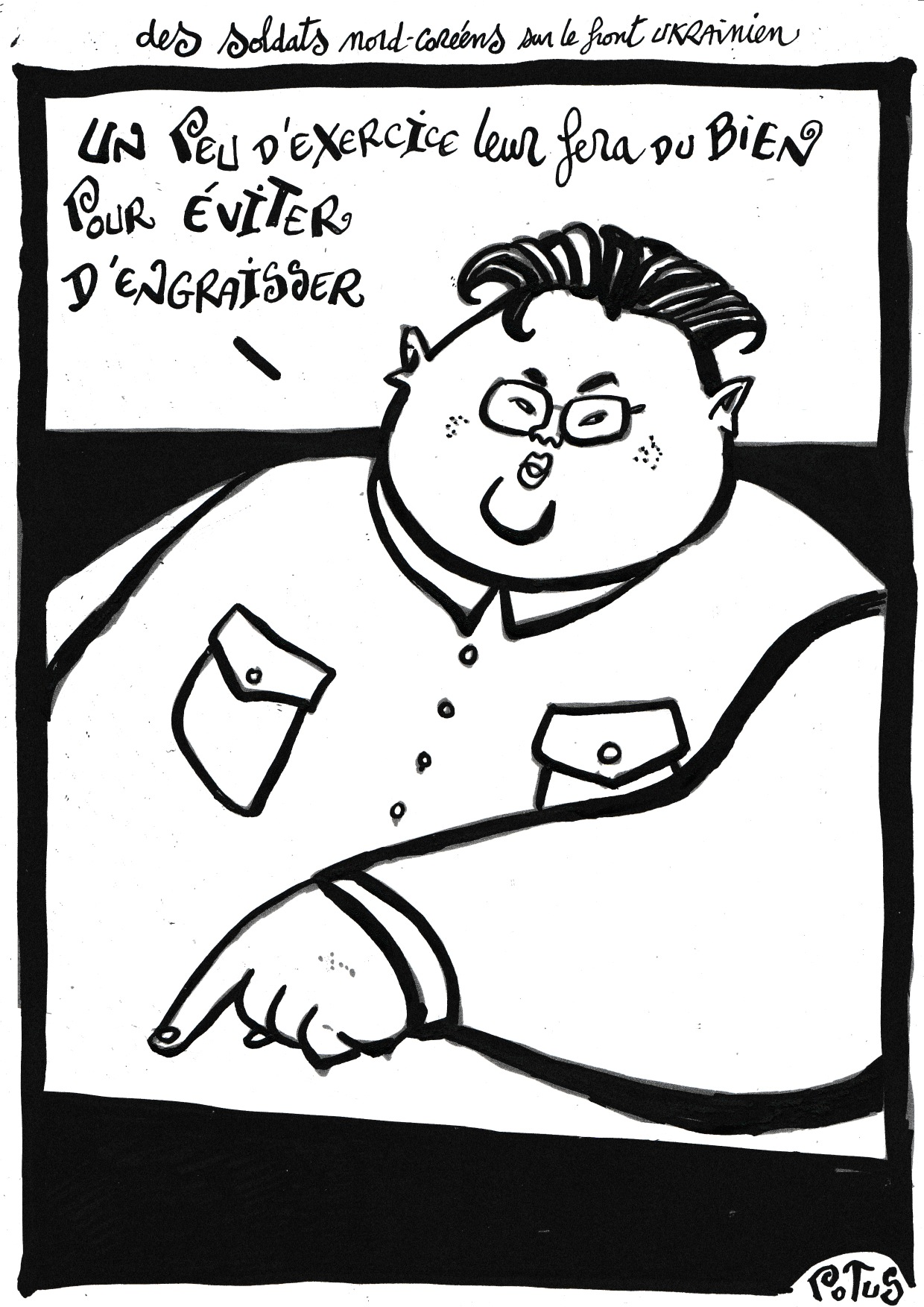 Des soldats de Corée du Nord en Ukraine