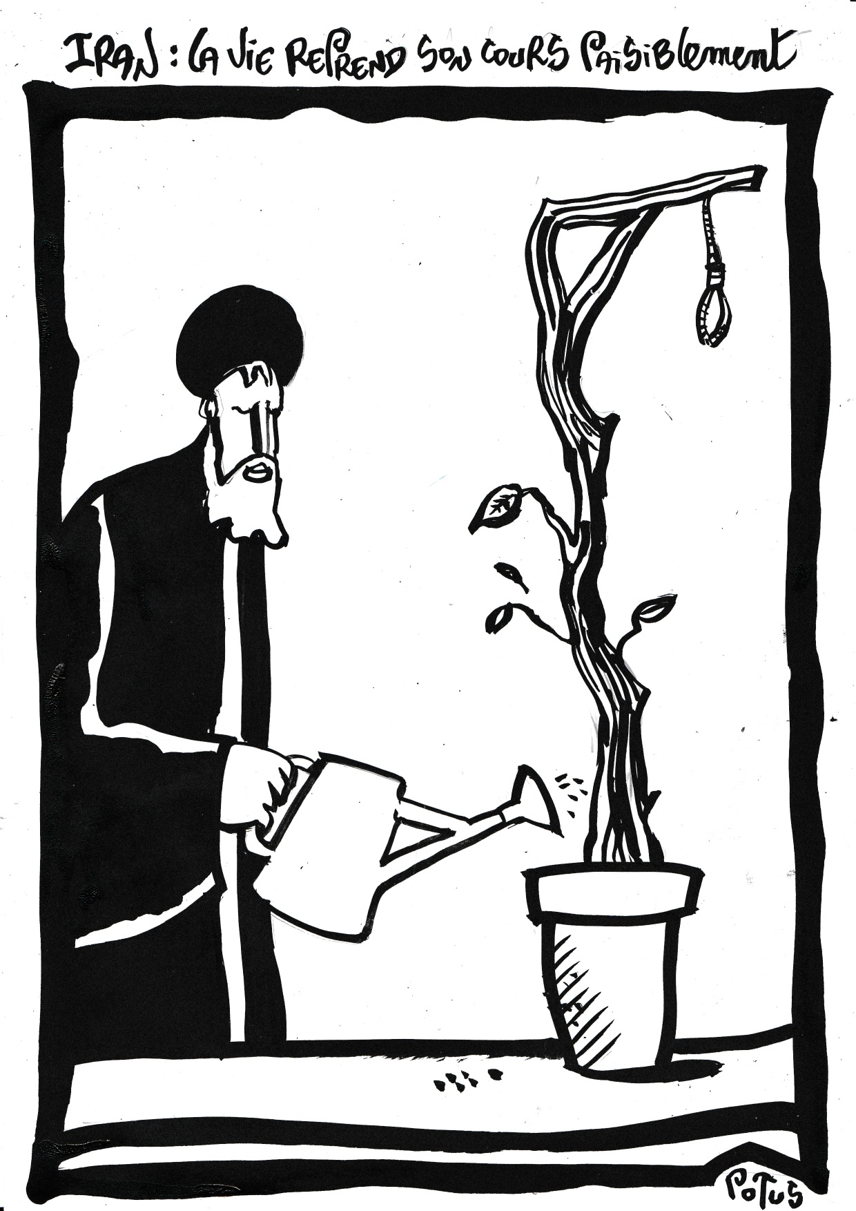 Iran : La vie reprend son cours paisiblement