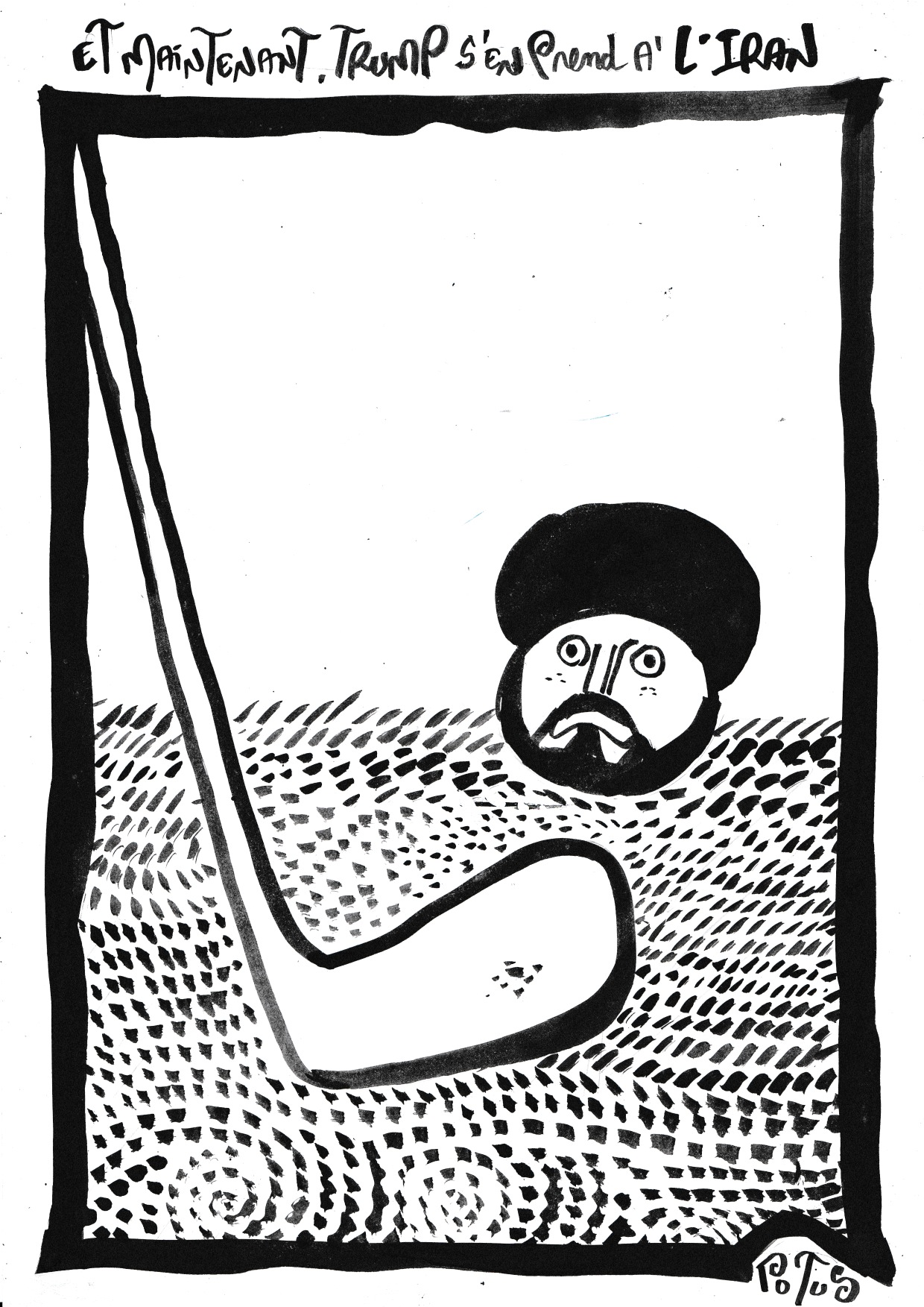 Et maintenant Trump s'en prend à l'Iran