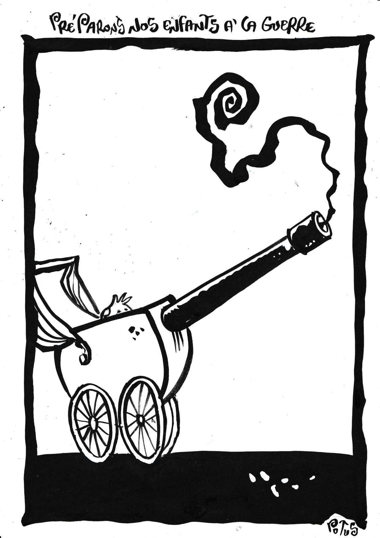 Préparons nos enfants à la guerre