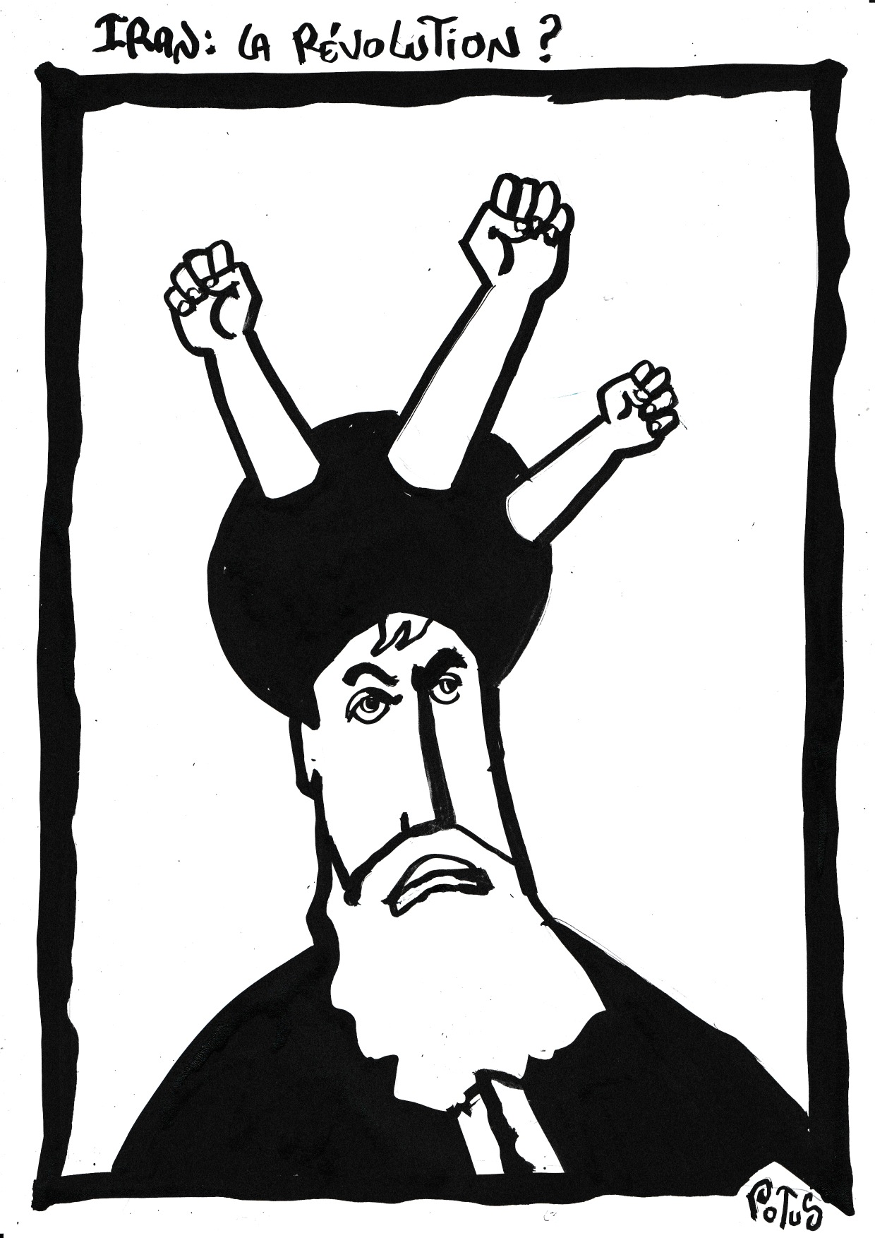 Iran : La Révolution ?