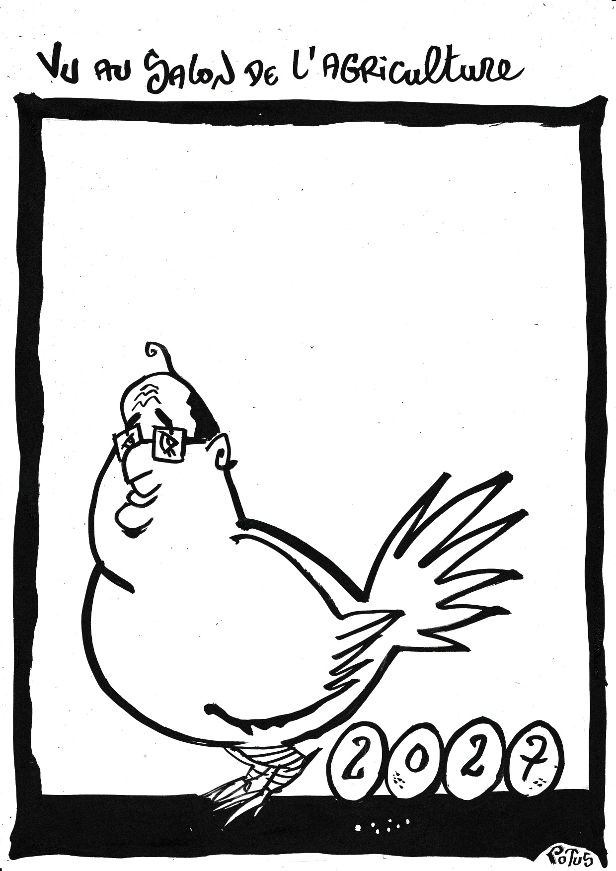 Vu au salon de l'agriculture