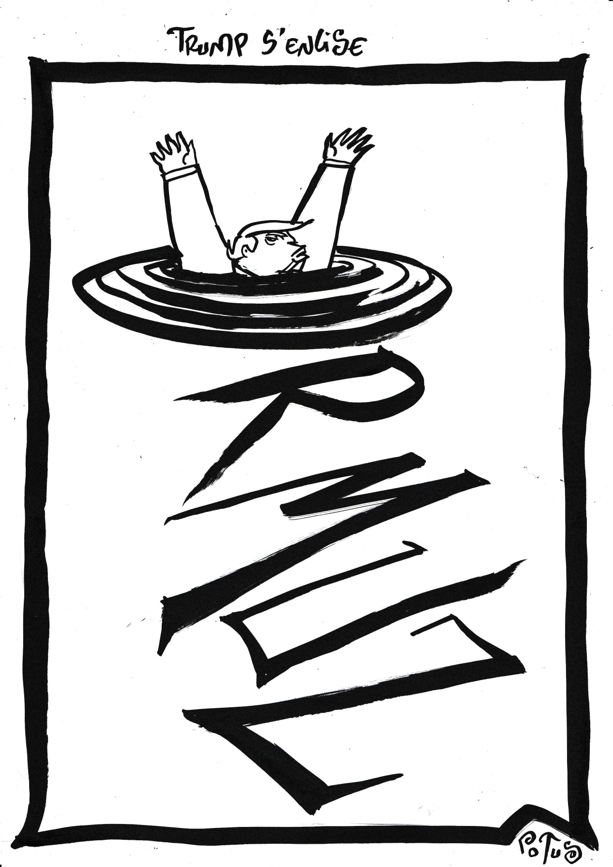 Détroit d'Ormuz : Trump s'enlise