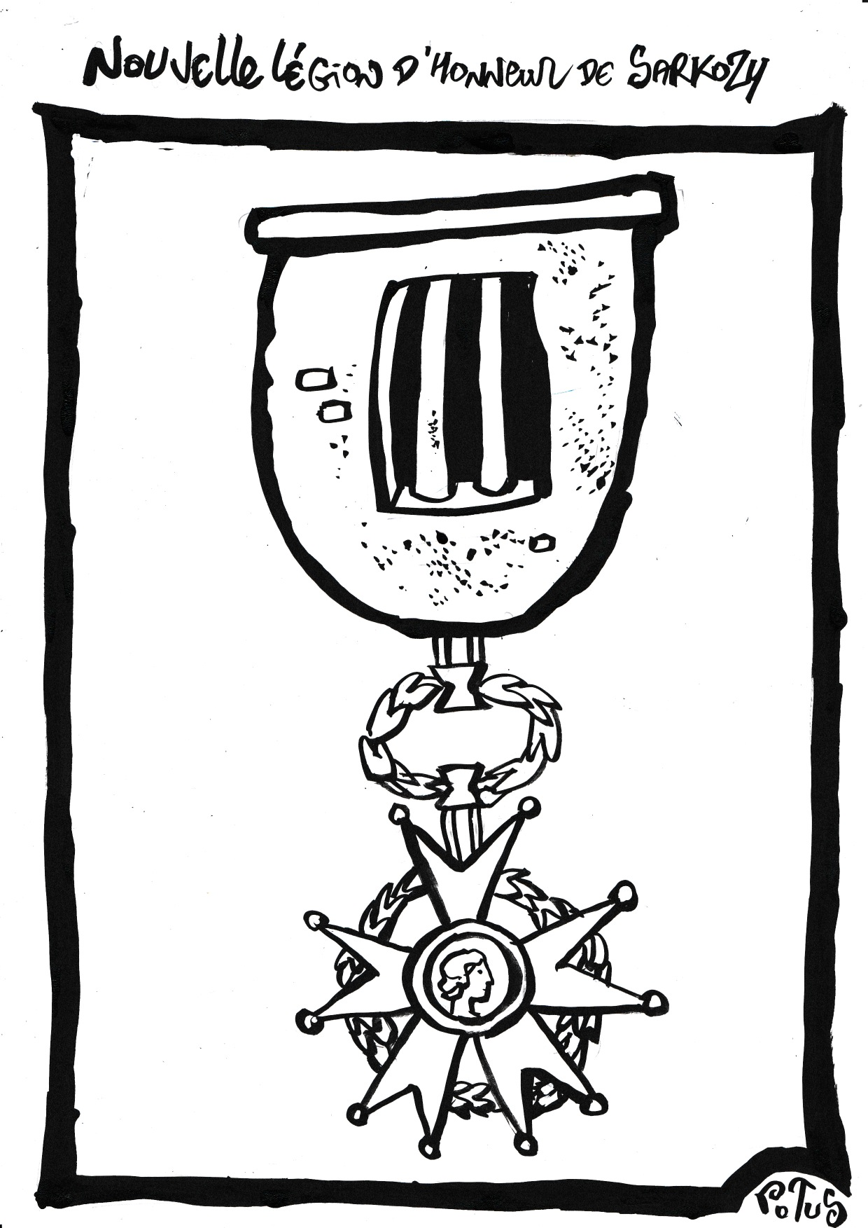 Nouvelle légion d'honneur pour Sarkozy