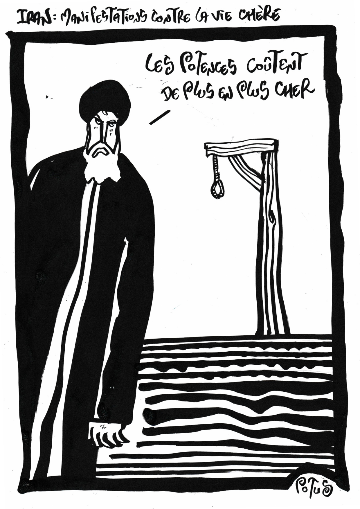 Iran : Manifestations contre la vie chère