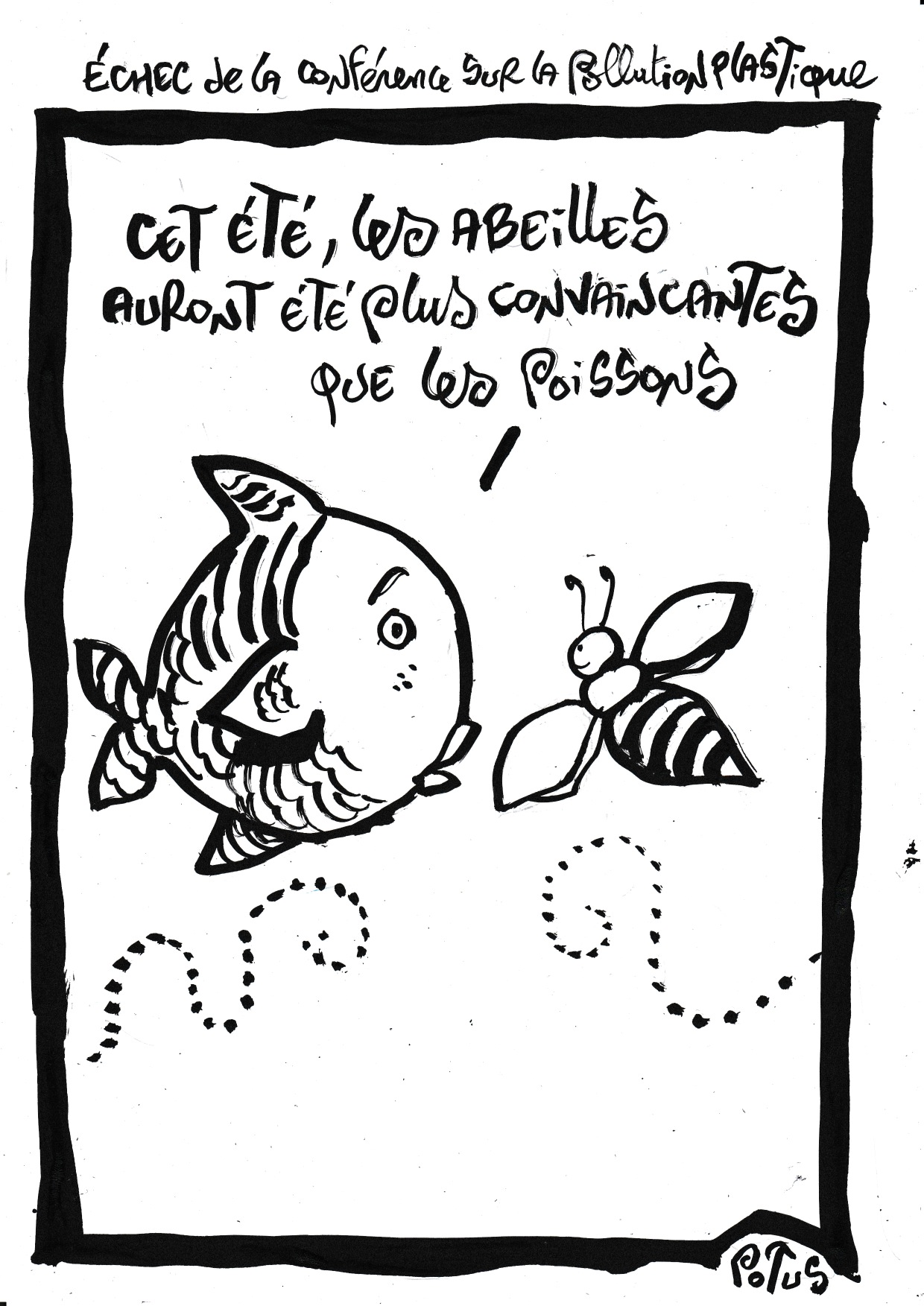 Échec de la conférence sur la pollution plastique