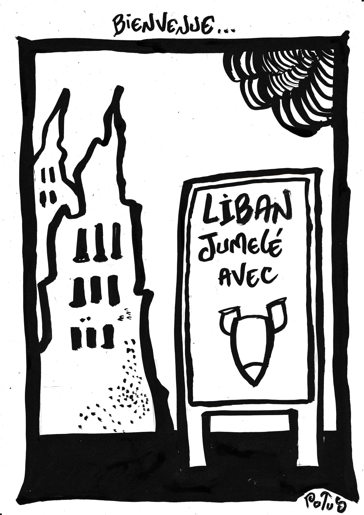 Bienvenue au Liban...