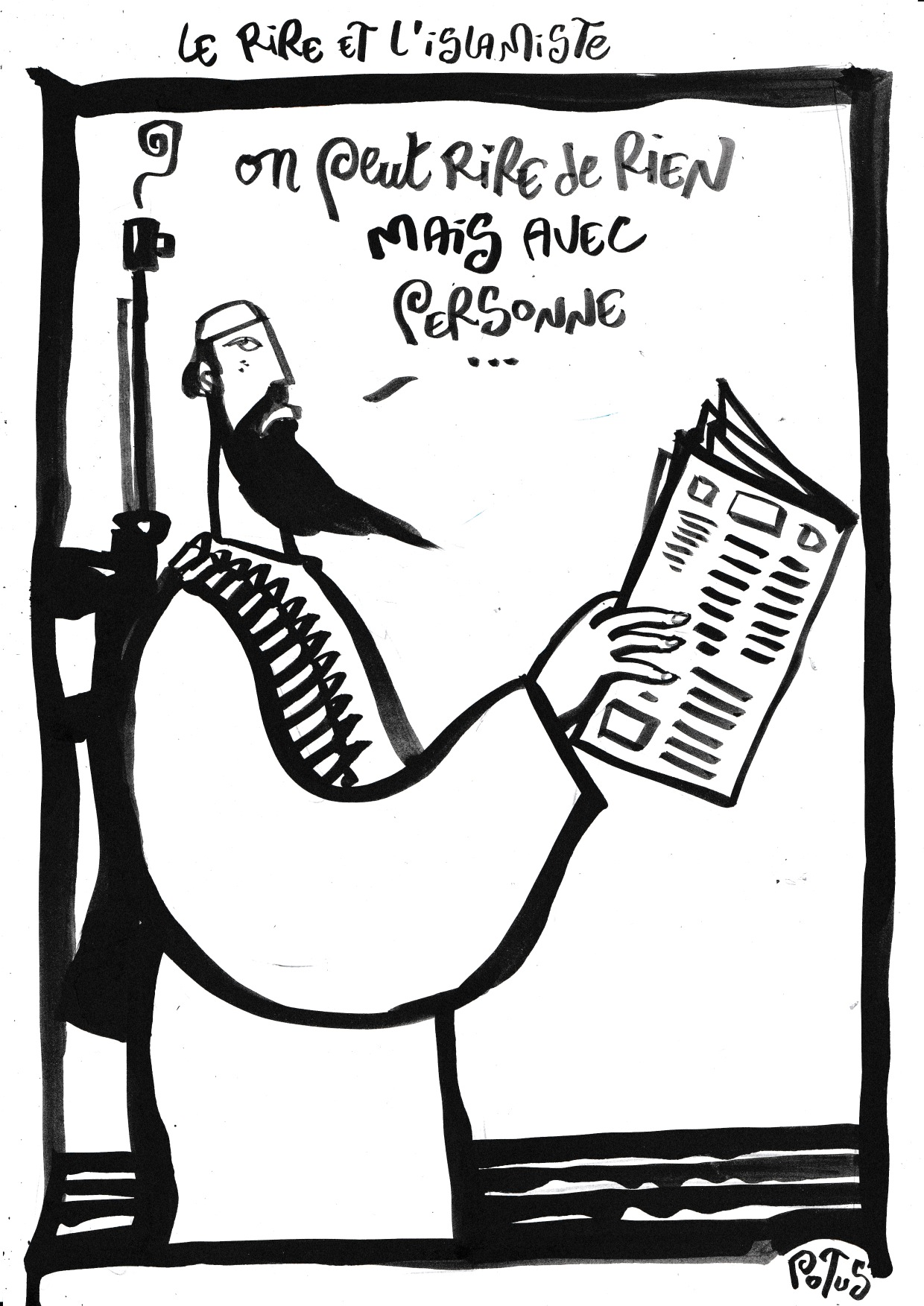 Le rire et l'islamiste
