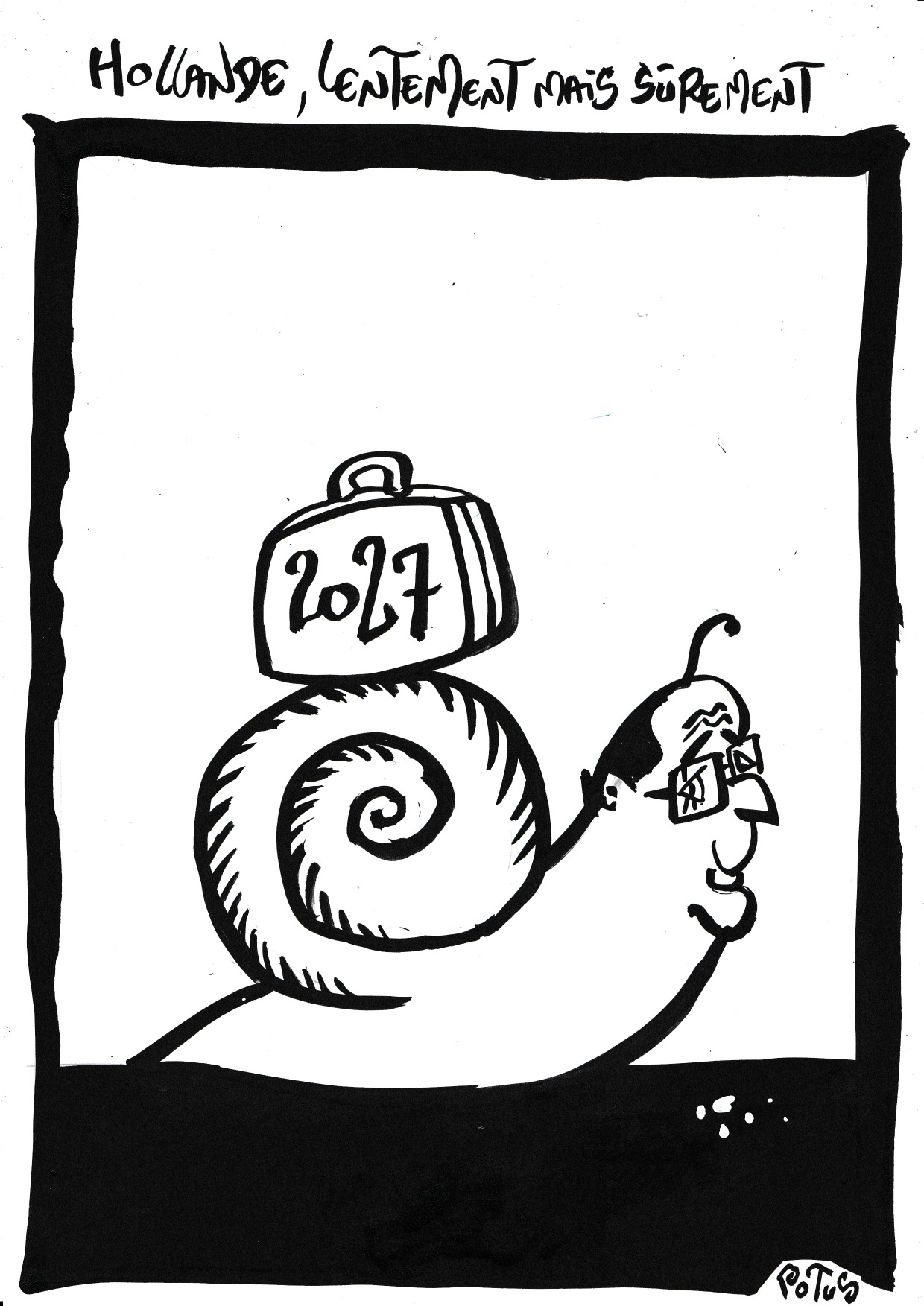 Hollande 2027 : Lentement mais surement