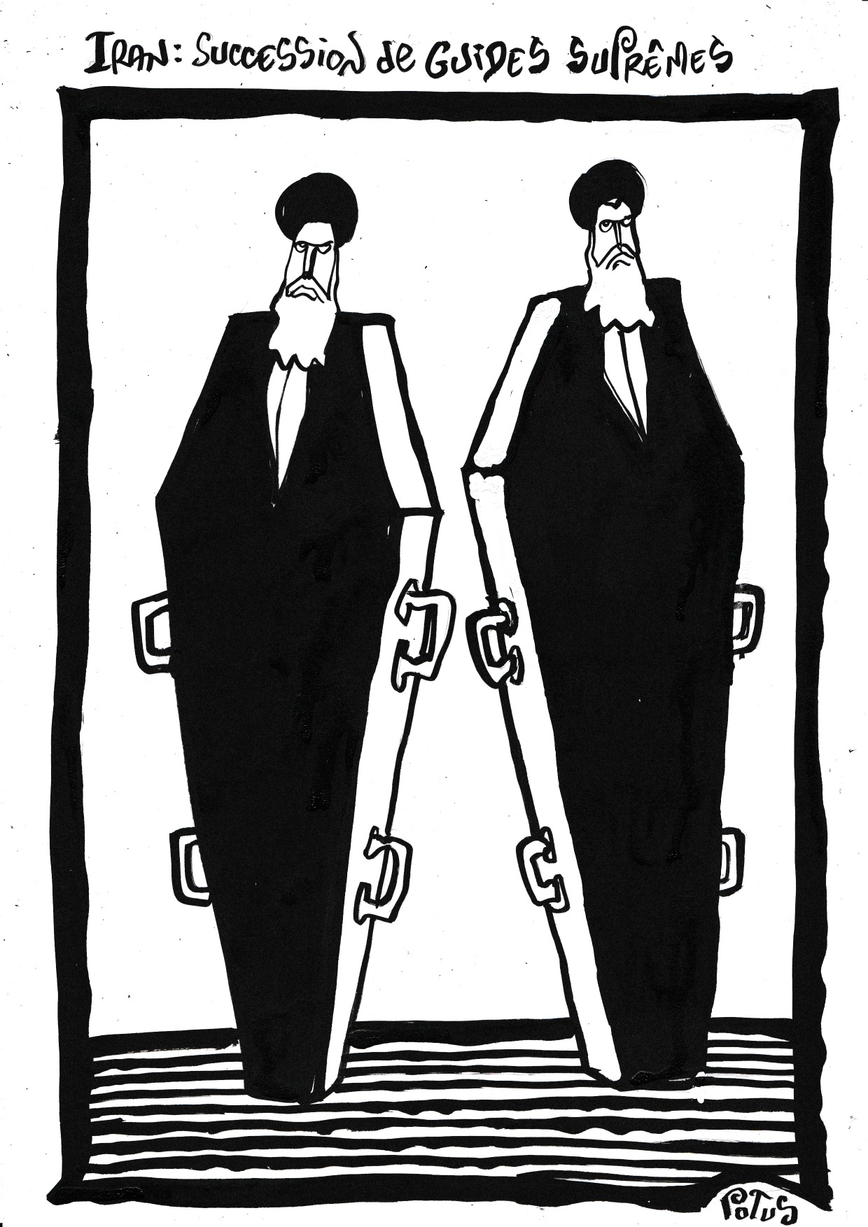 Iran : Succession de Guides Suprêmes