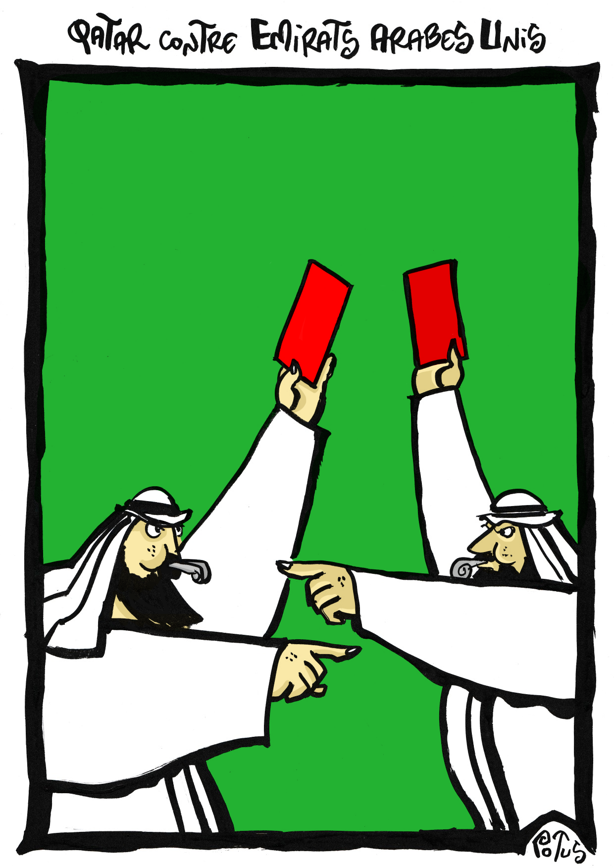 Qatar contre Émirats Arabes Unis