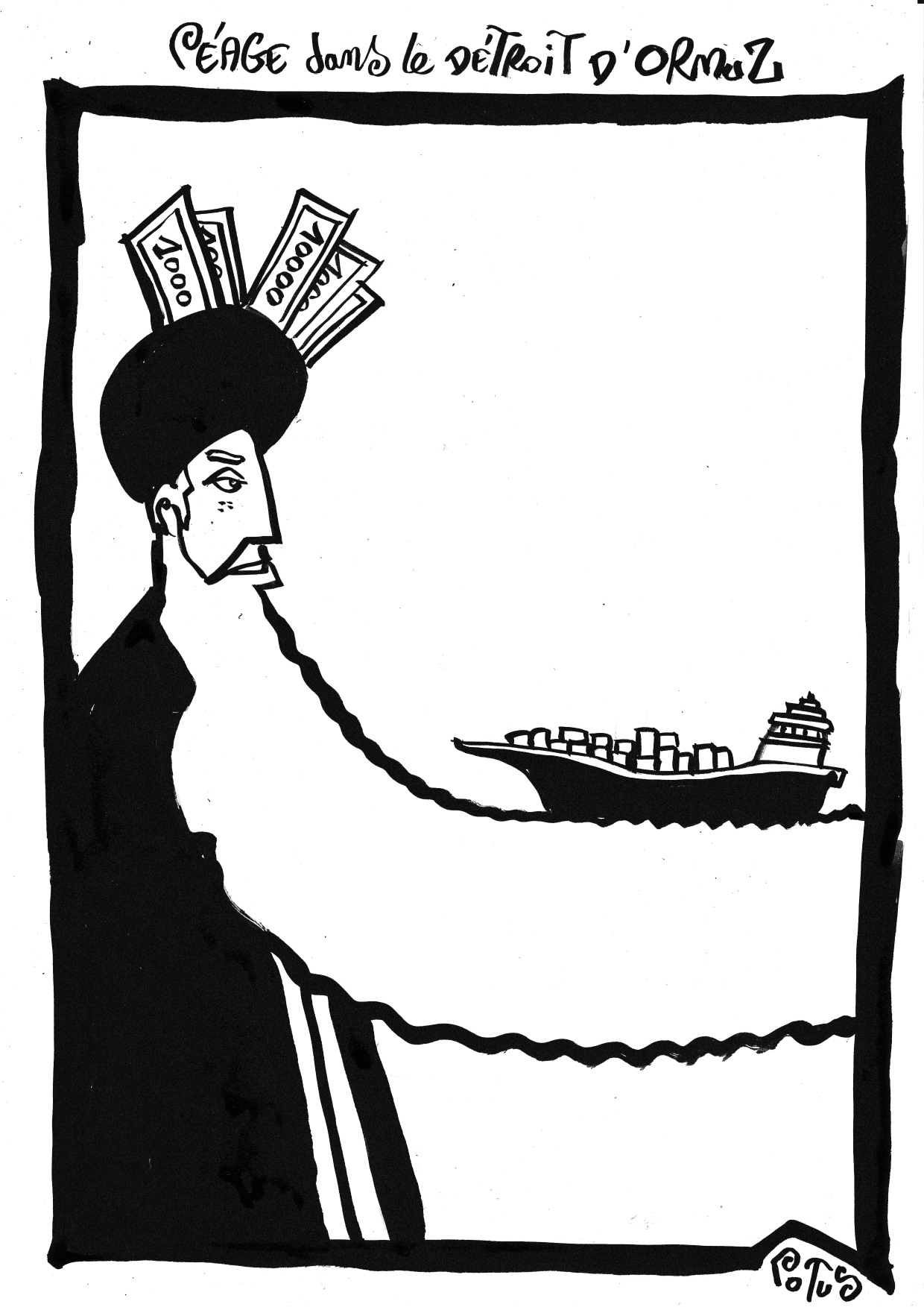 Péage dans le détroit d'Ormuz
