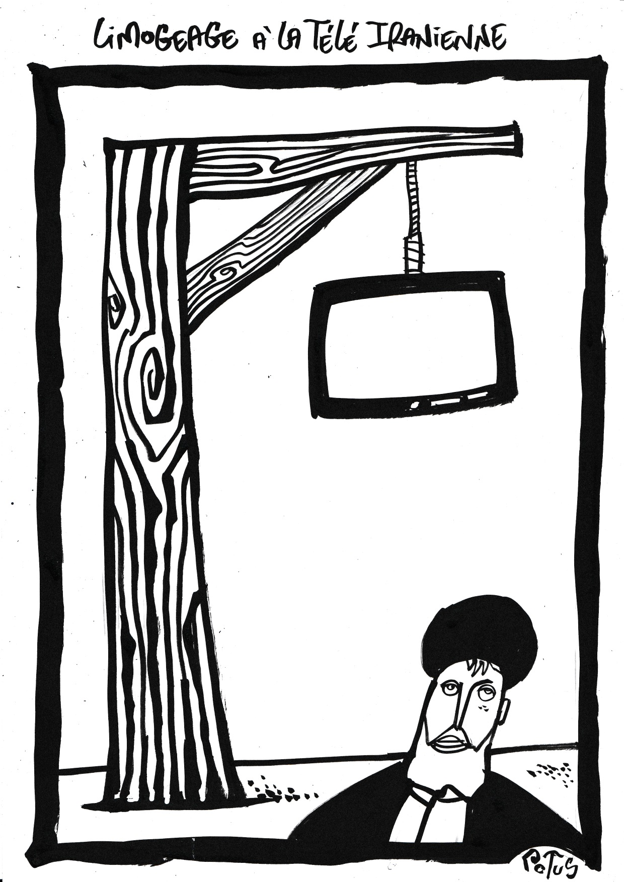 Limogeage à la télé Iranienne