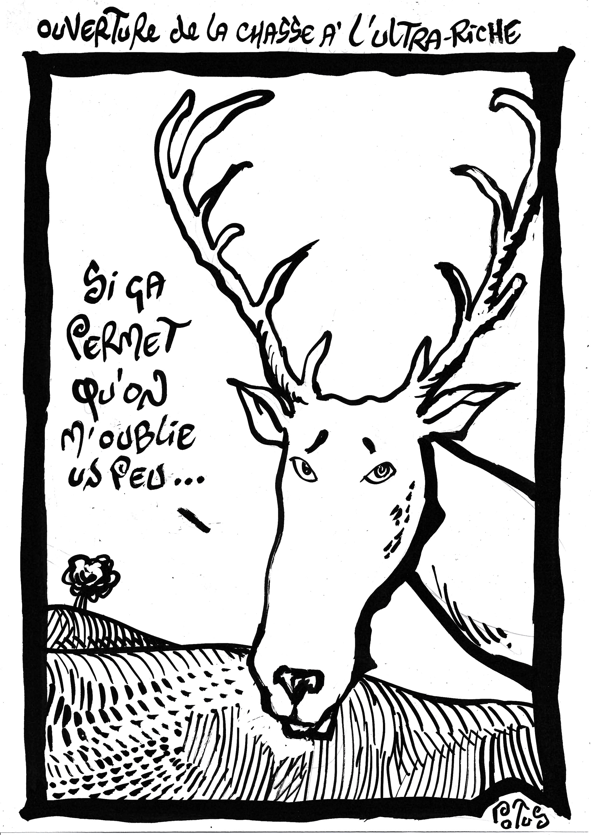Ouverture de la chasse à l'Ultra-Riche