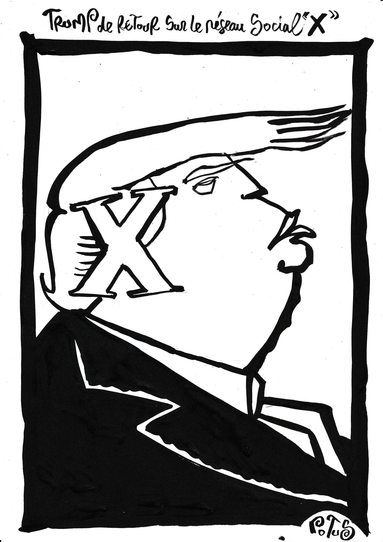 Trump de retour sur Twitter / X