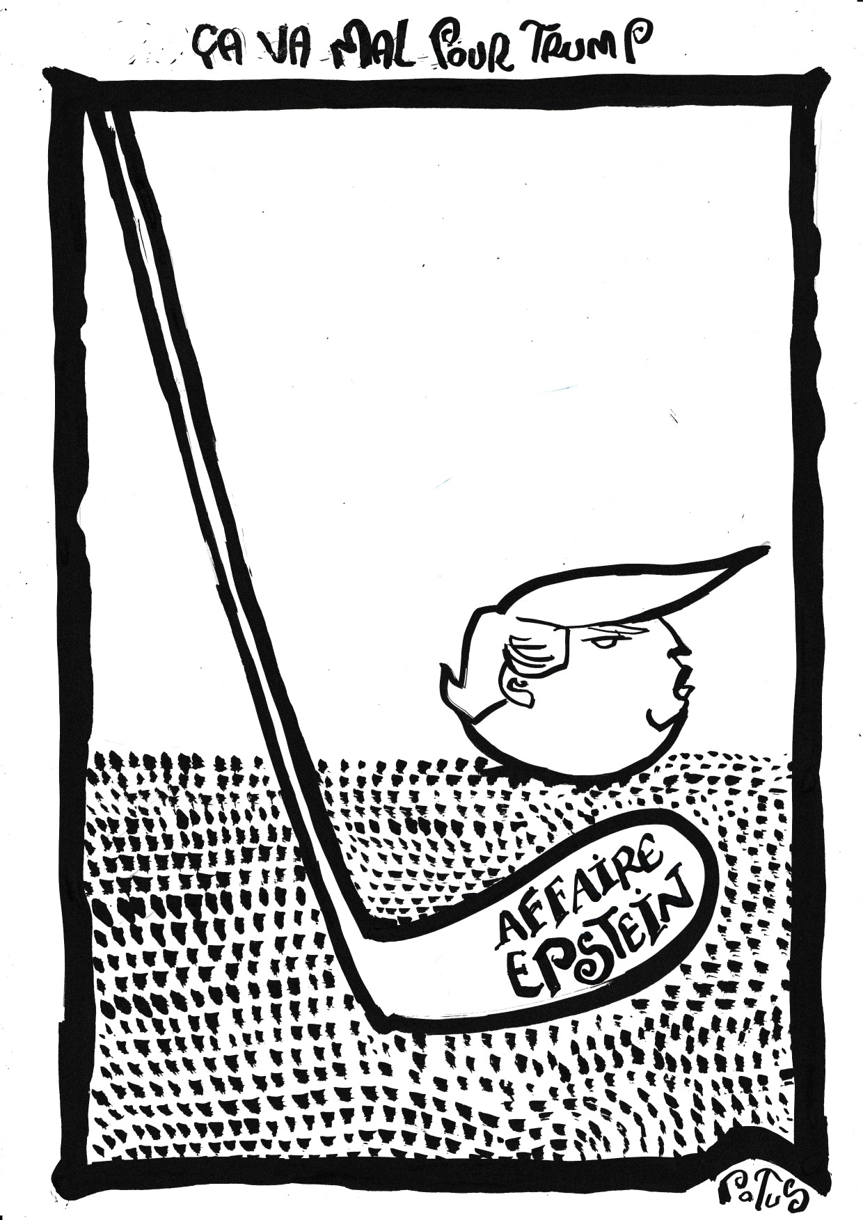 Affaire Epstein : Ça va mal pour Trump