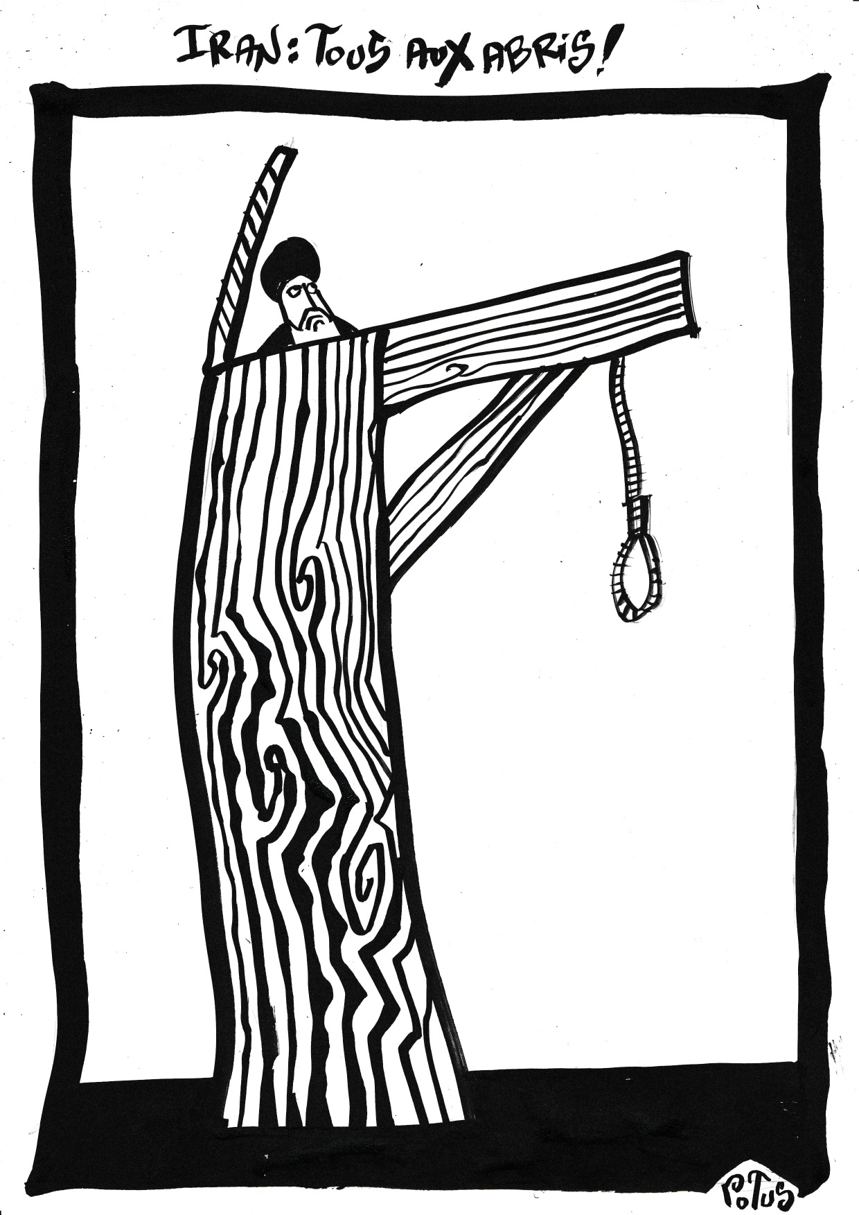 Iran : Tous aux abris !