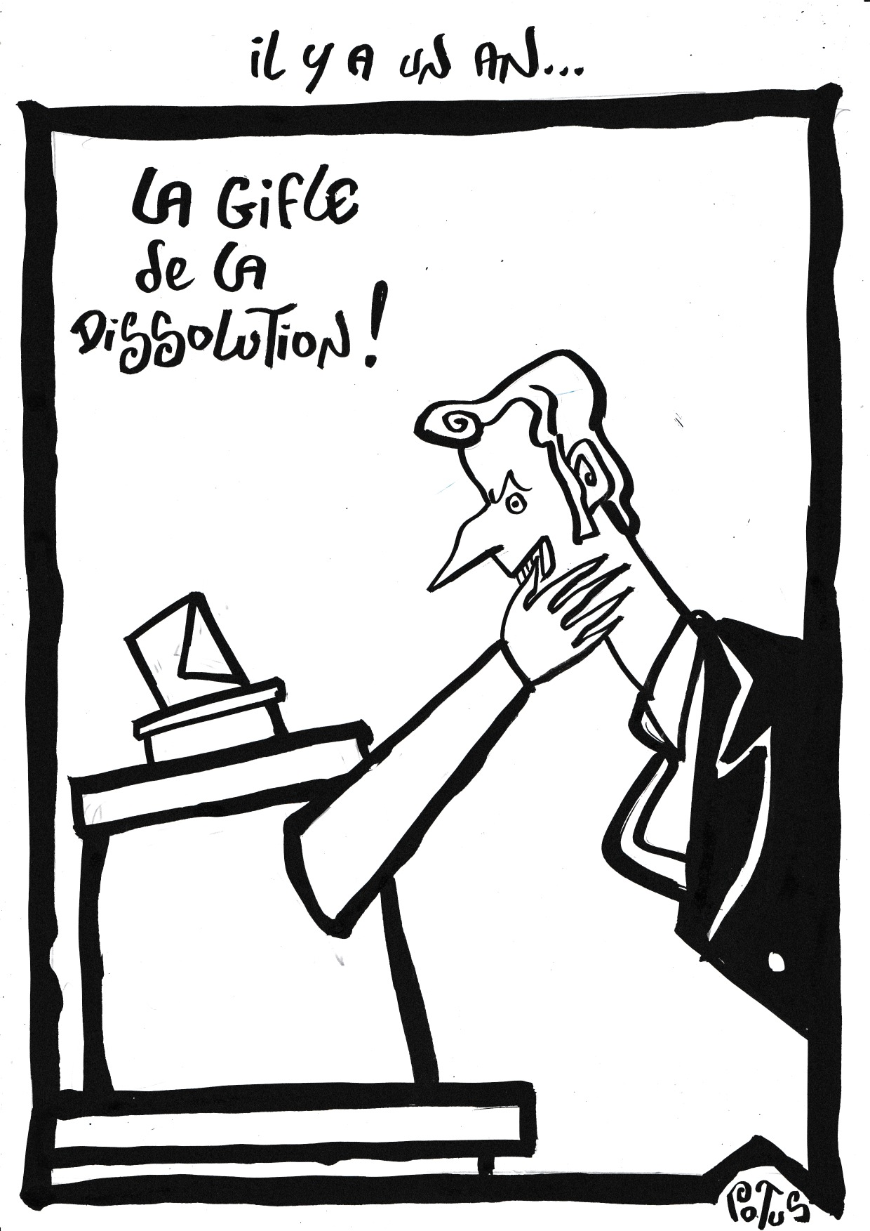 Il y a un an (la dissolution)