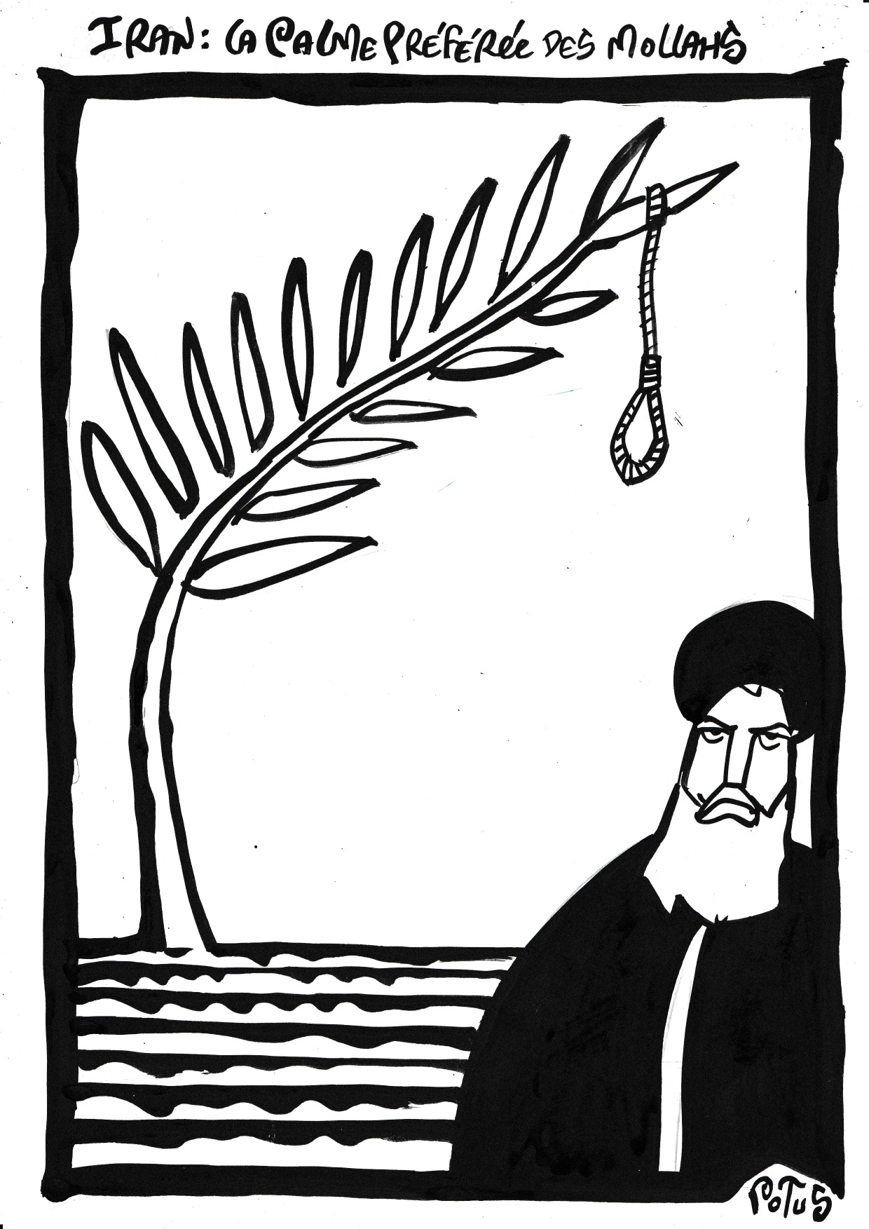 Iran : La palme préférée des Mollahs