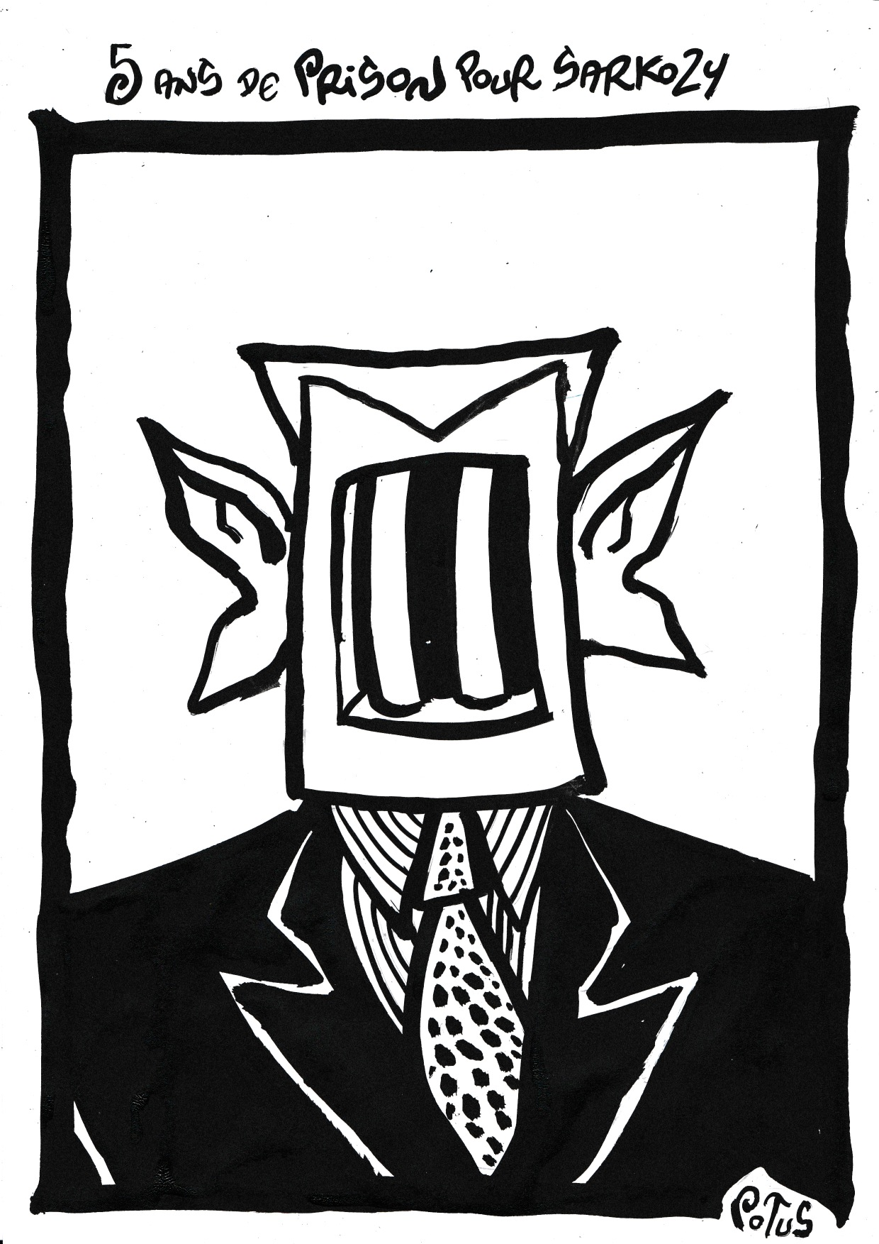 5 ans de prison pour Sarkozy