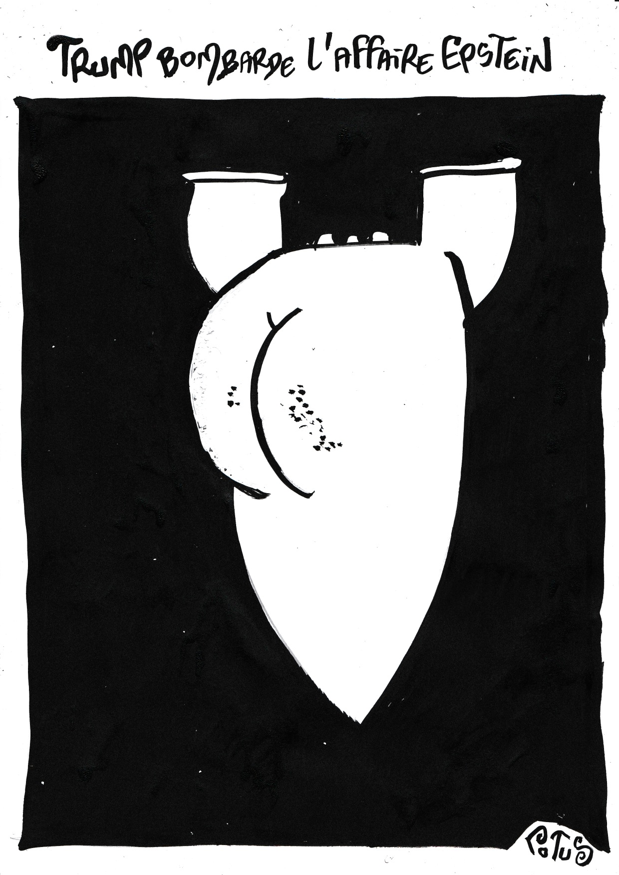 Trump bombarde l'affaire Epstein