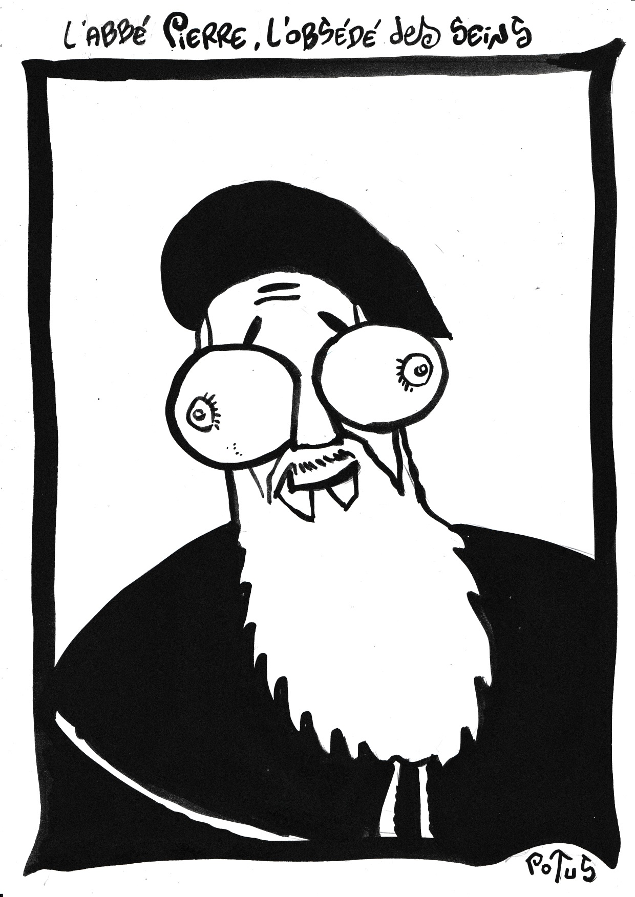 L'Abbé Pierre, l'obsédé des seins