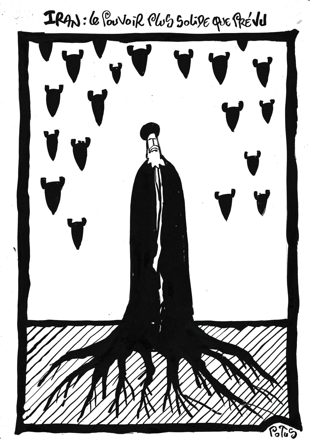 Iran : Le pouvoir plus solide que prévu