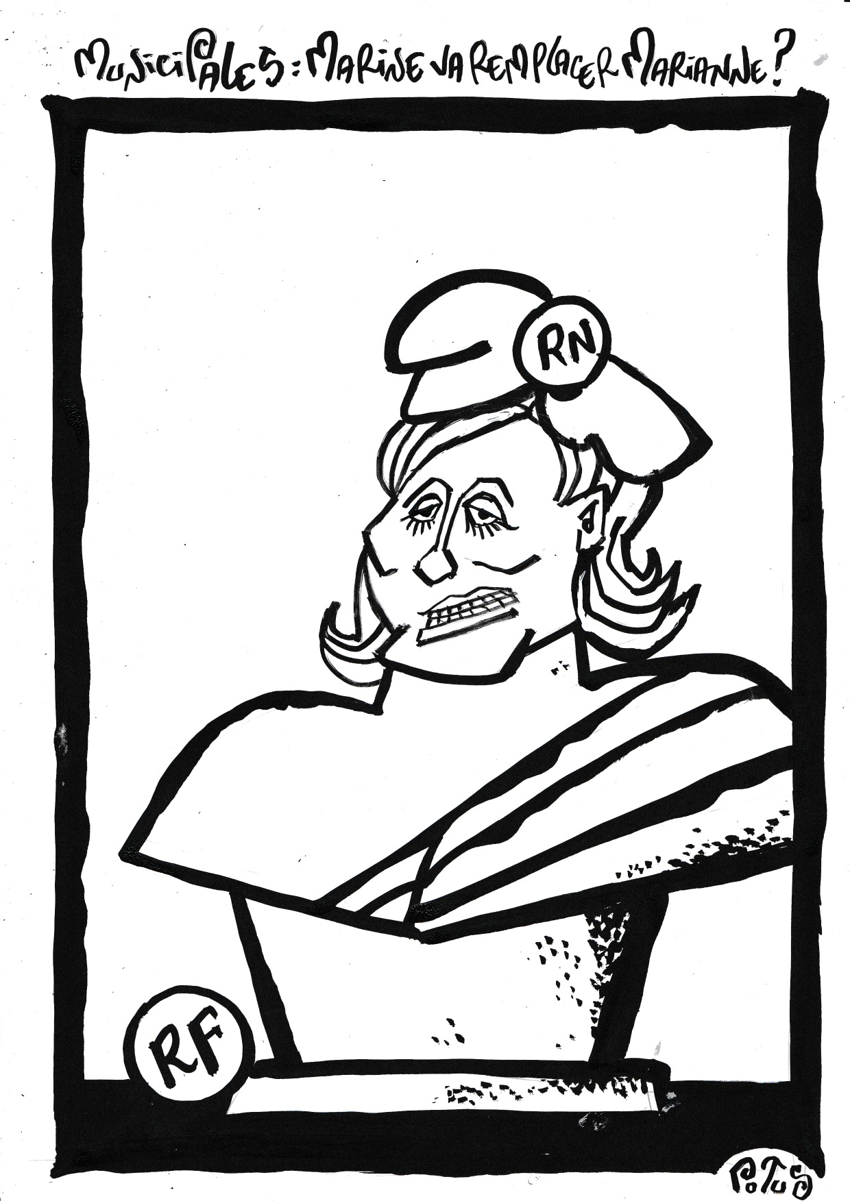 Municiaples : Marine va remplacer Marianne ?