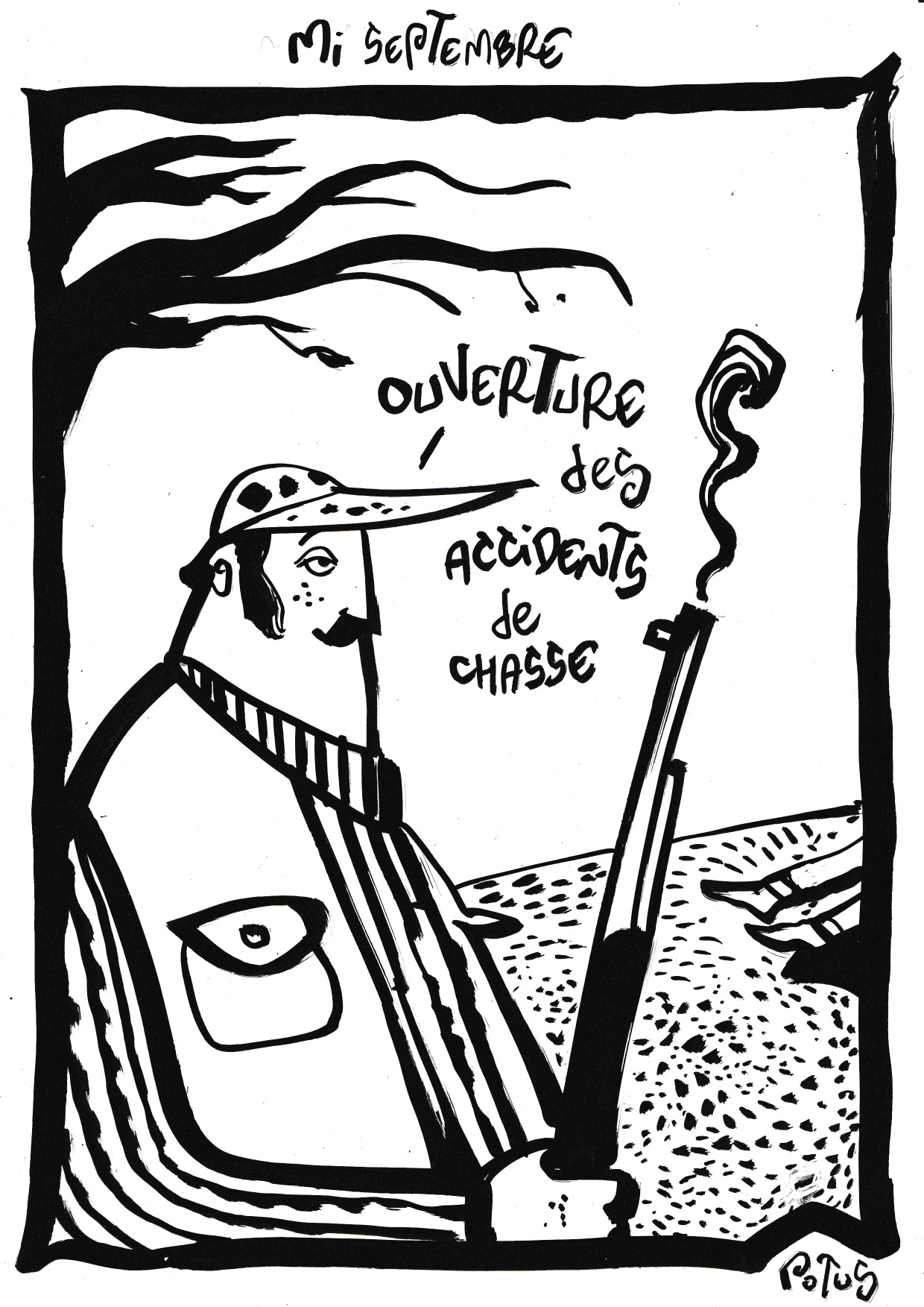 Ouverture de la chasse mi-septembre