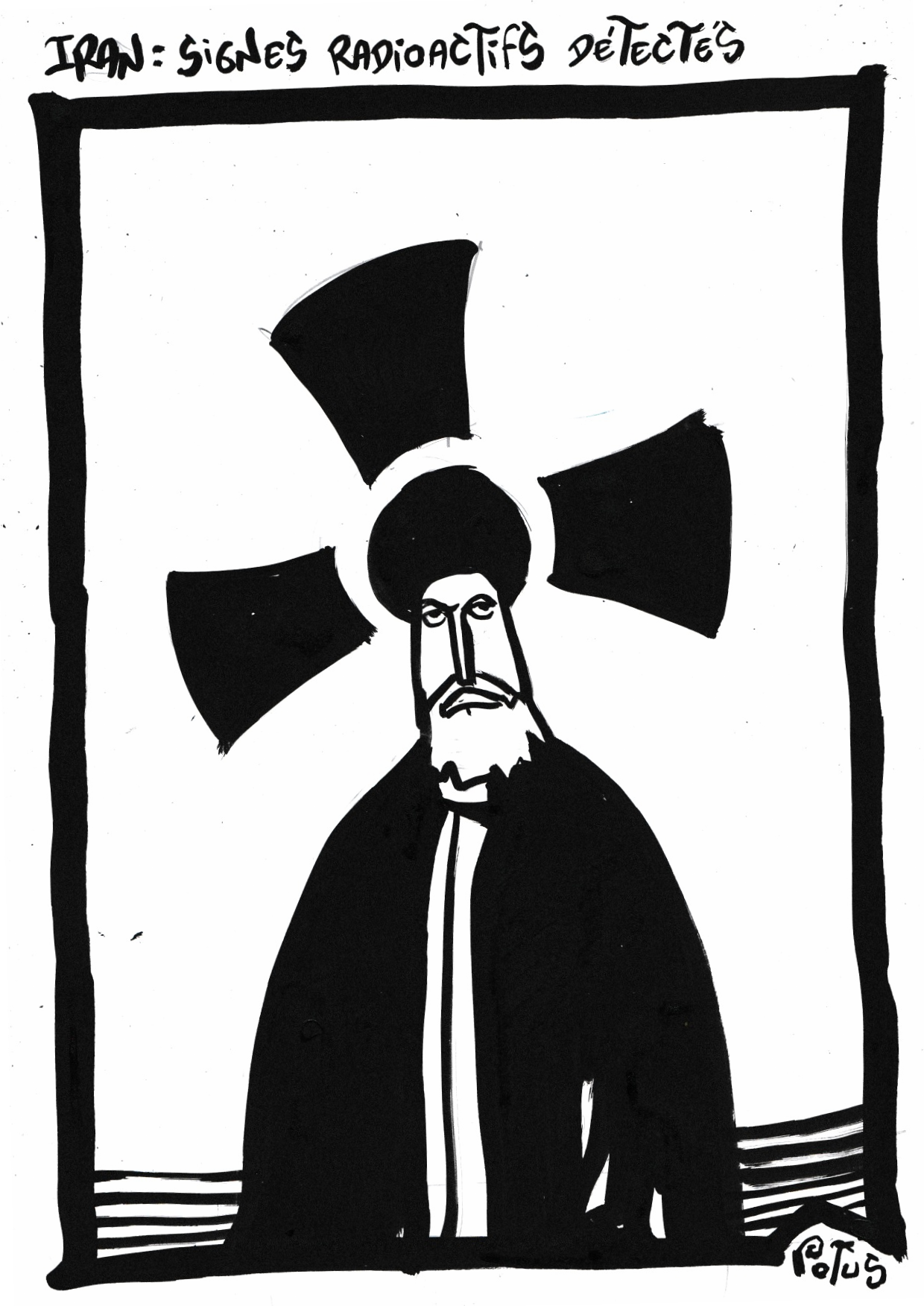 Iran : Signes radioactifs détectés