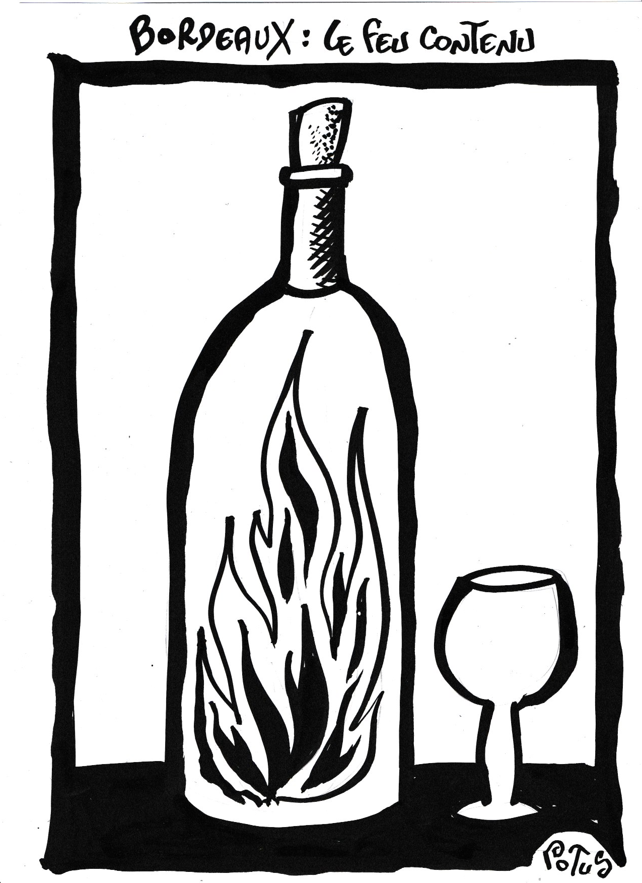 Bordeaux : Le feu contenu