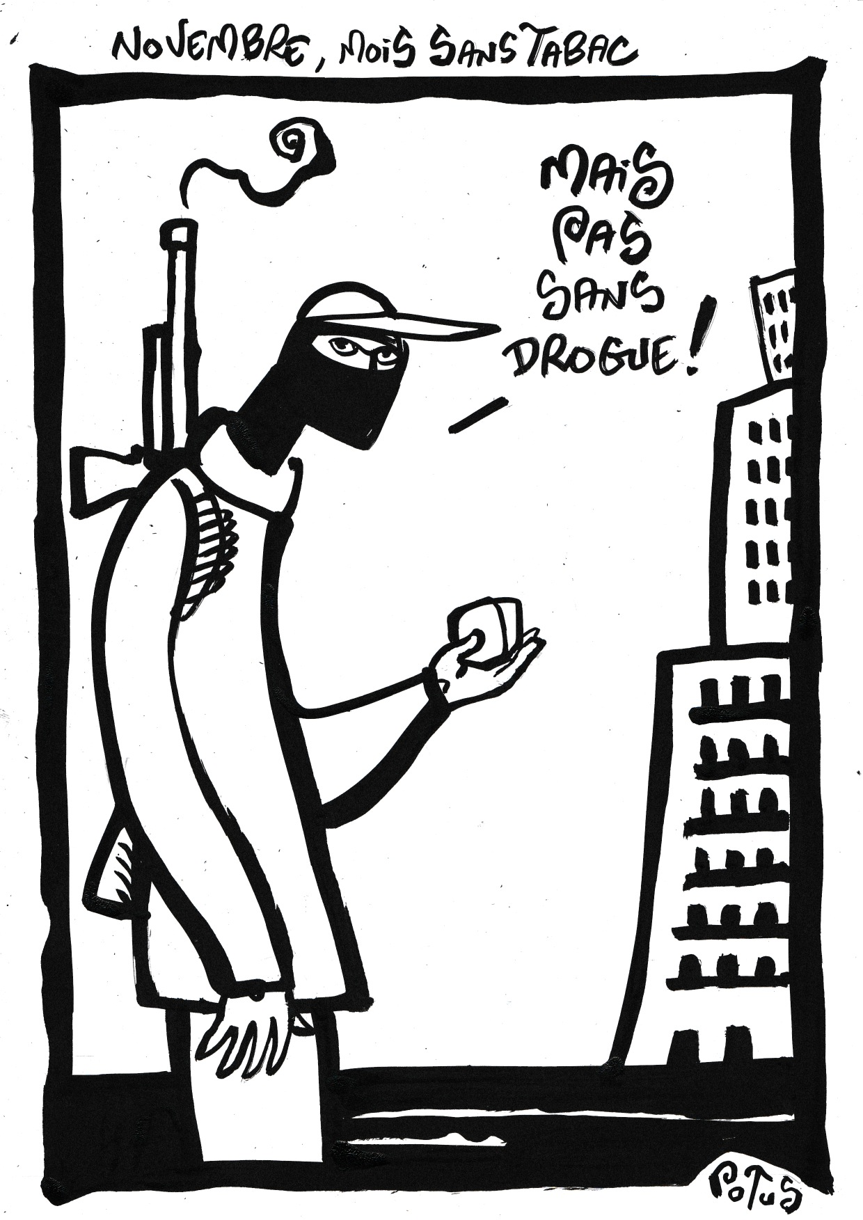 Novembre, mois sans tabac