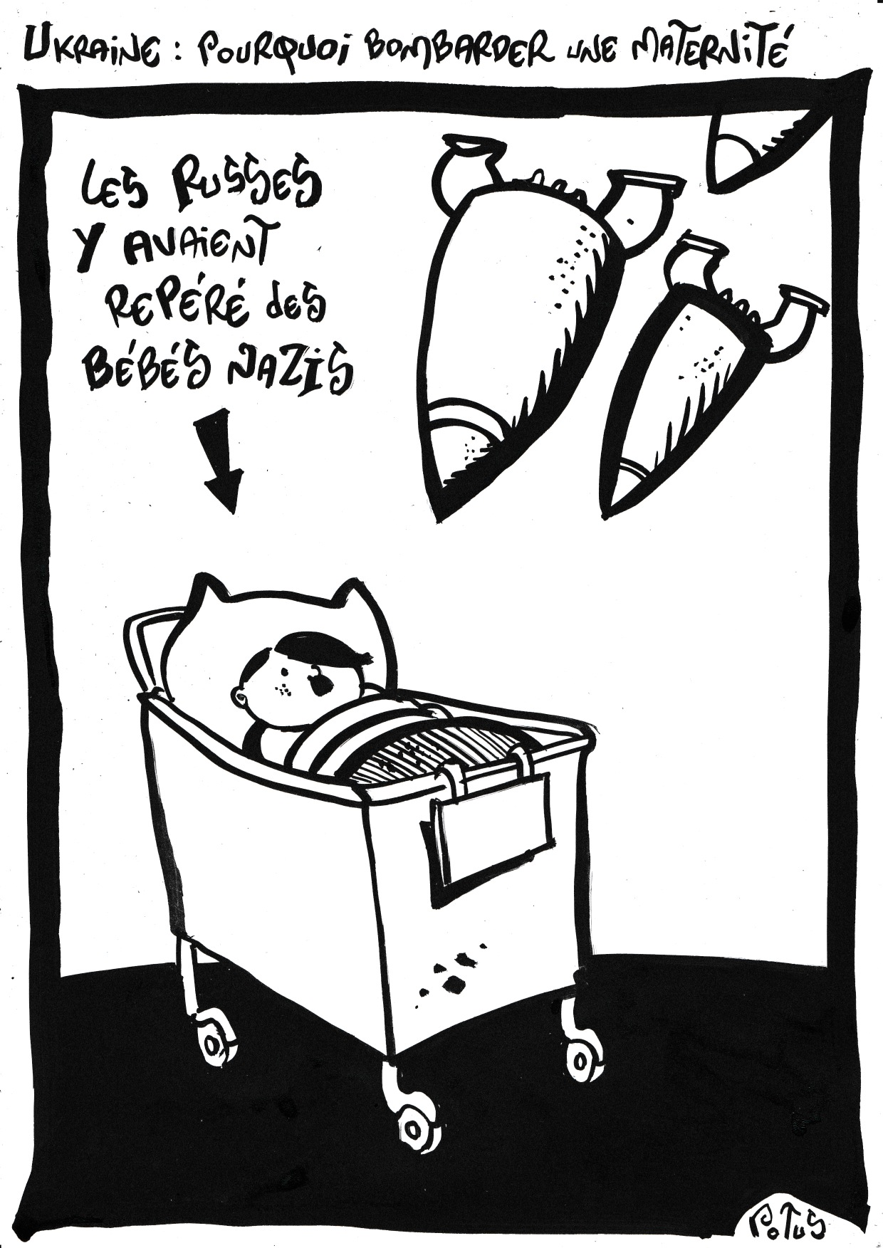 Ukraine : Pourquoi bombarder une maternité