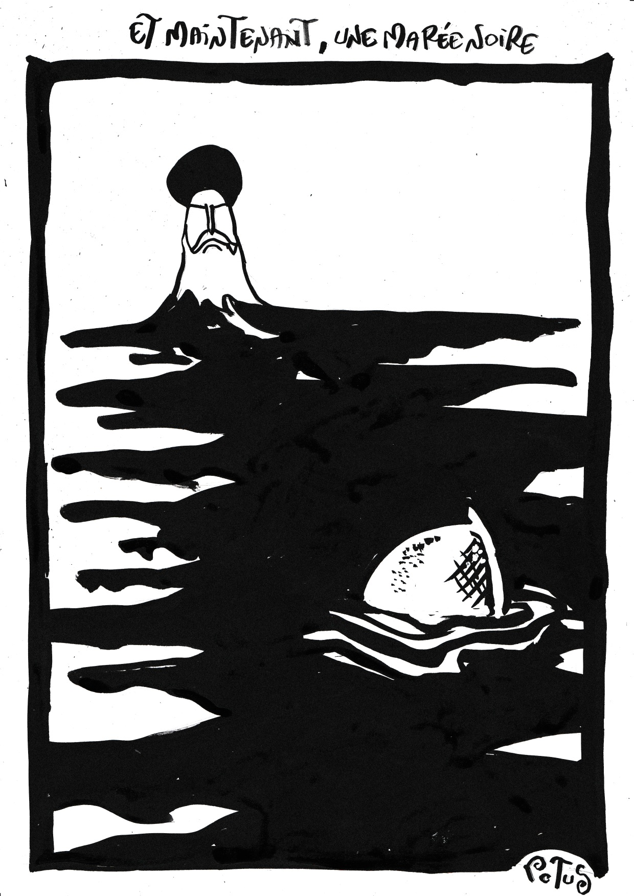 Et maintenant, la marée noire