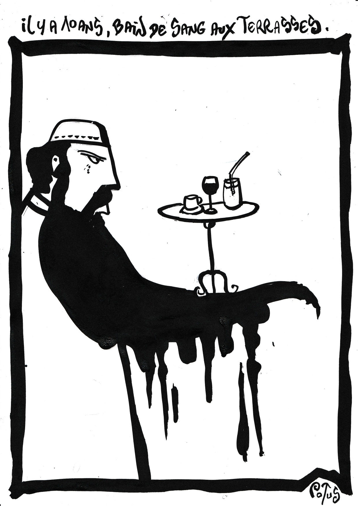 Il y a 10 ans, bain de sang aux terrasses