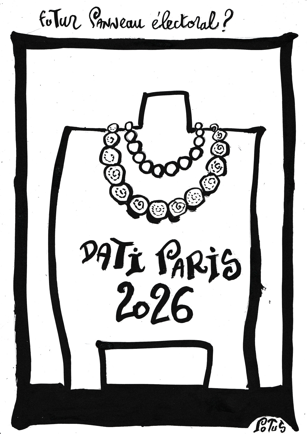 Dati 2026 : Futur panneau électoral ?