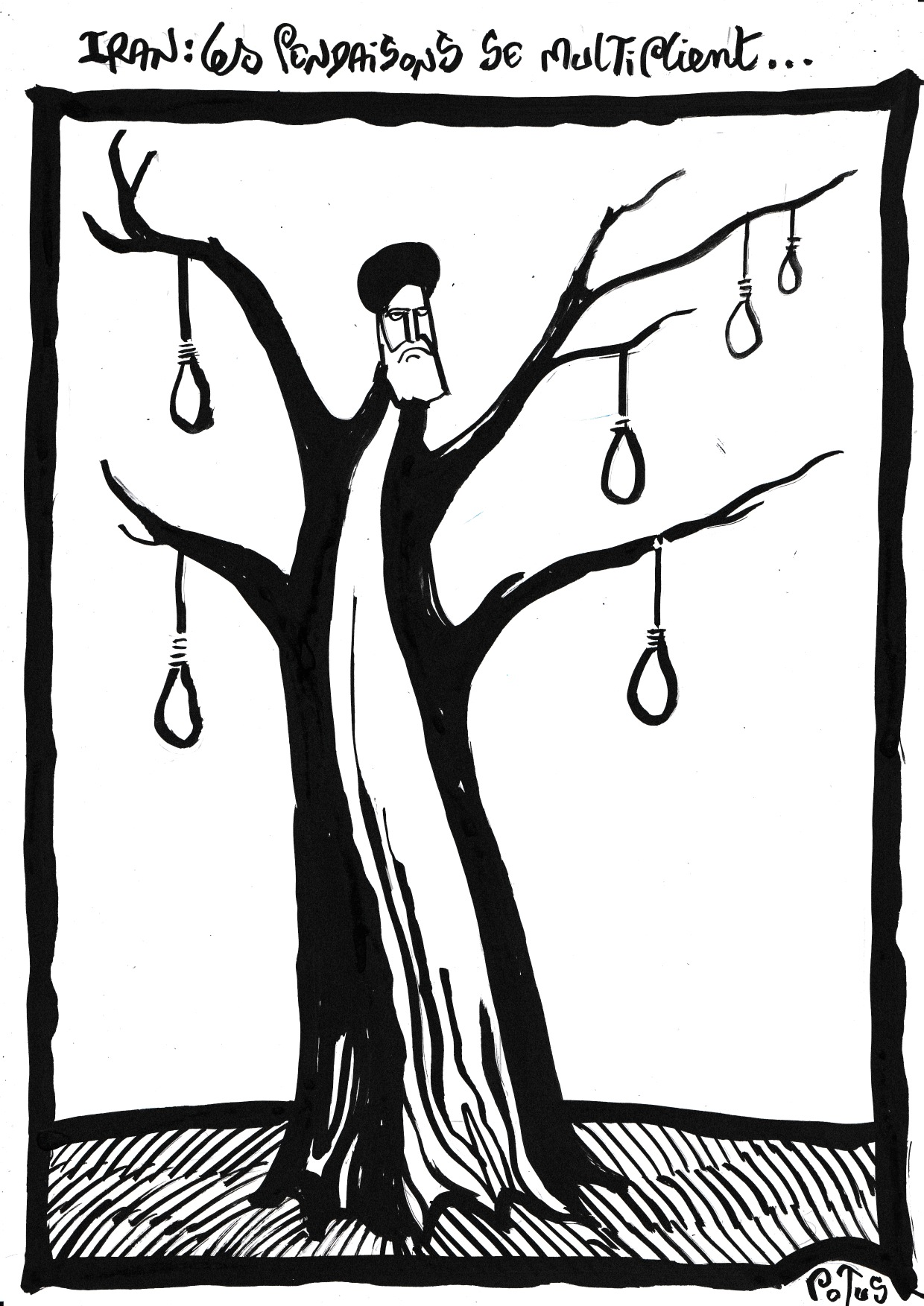 Iran : Les pendaisons se multiplient